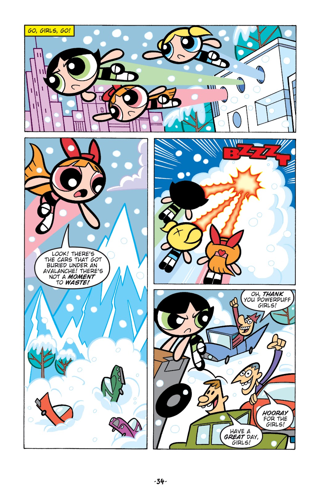 Powerpuff Girls Classics issue TPB 3 - Page 35