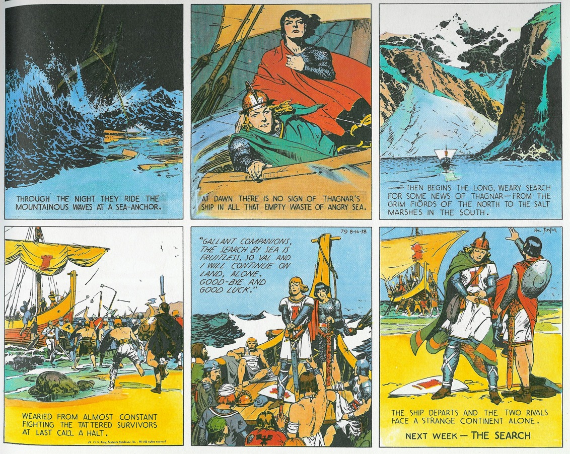 Read online Prince Valiant comic -  Issue # TPB 1 (Part 2) - 59