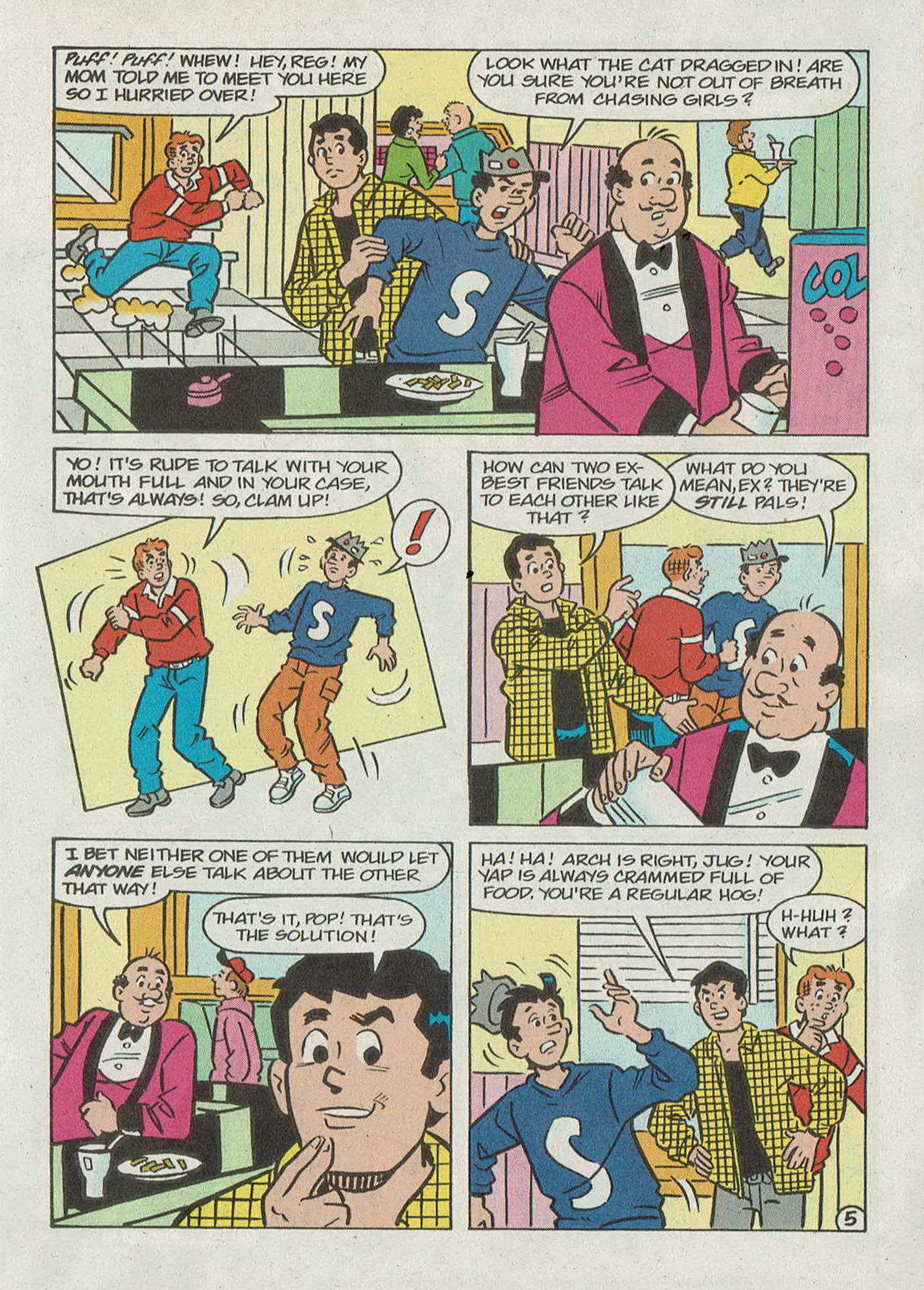 Read online Jughead with Archie Digest Magazine comic -  Issue #187 - 97