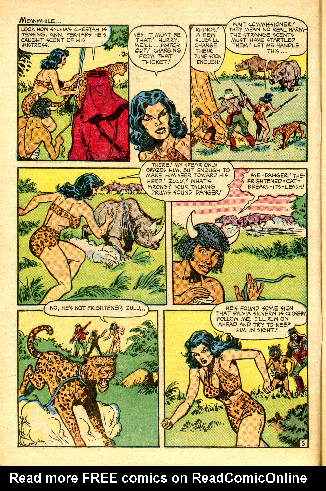 Read online Jungle Comics comic -  Issue #137 - 10