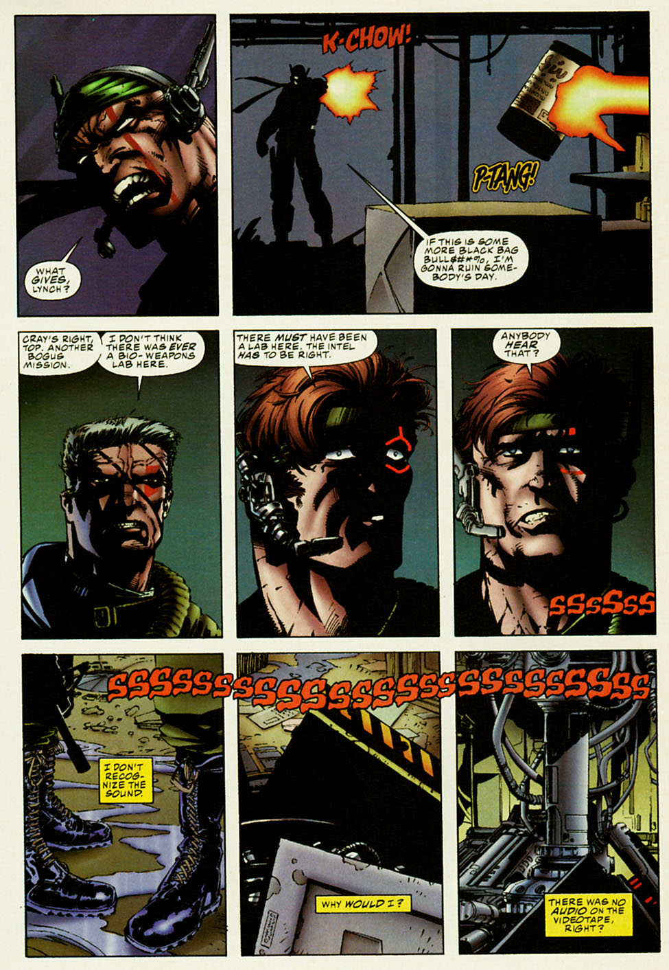 Team 7 (1994) Issue #1 #1 - English 27