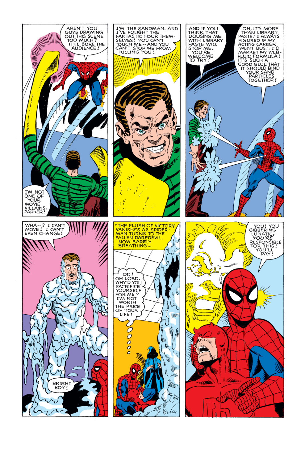 What If? (1977) issue 19 - Spider-Man had never become a crimefighter - Page 34