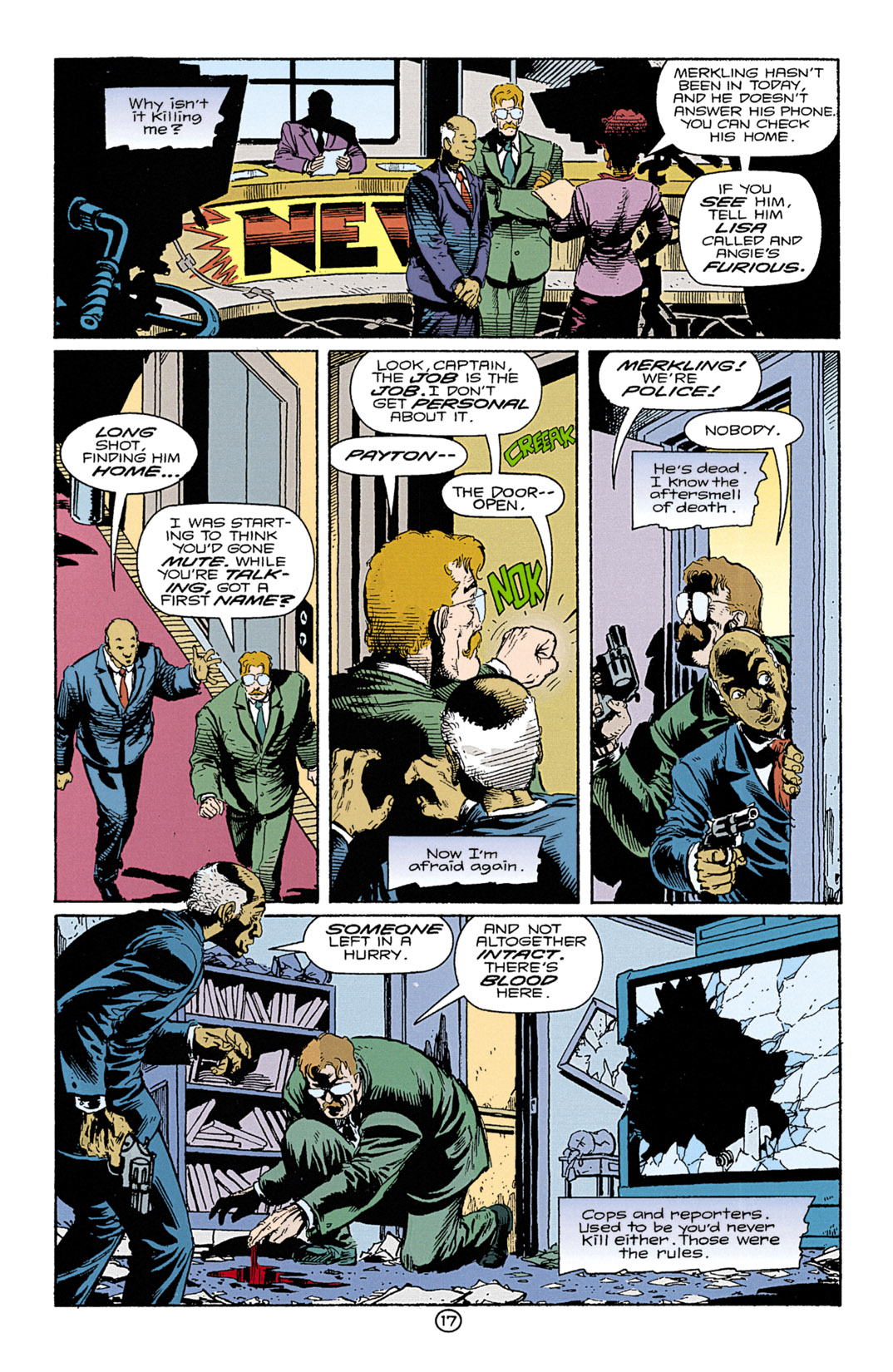 Batman: Legends of the Dark Knight 44 Page 17