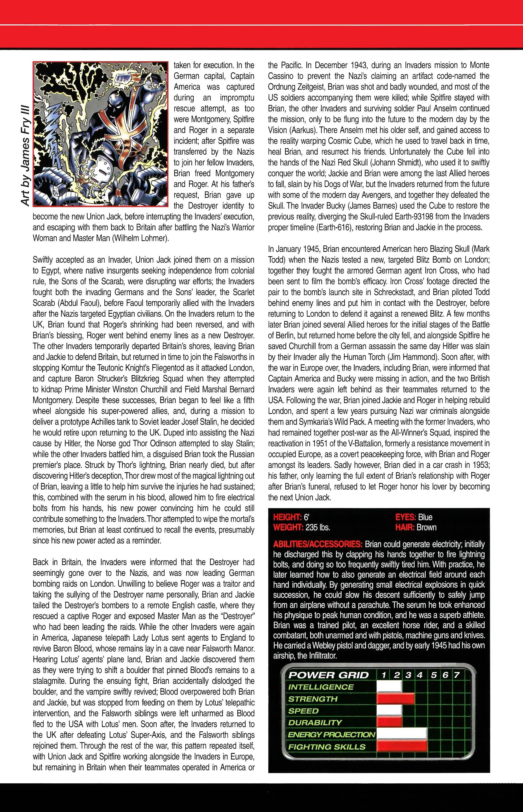 Read online Official Handbook of the Marvel Universe A to Z comic -  Issue # TPB 12 (Part 2) - 66