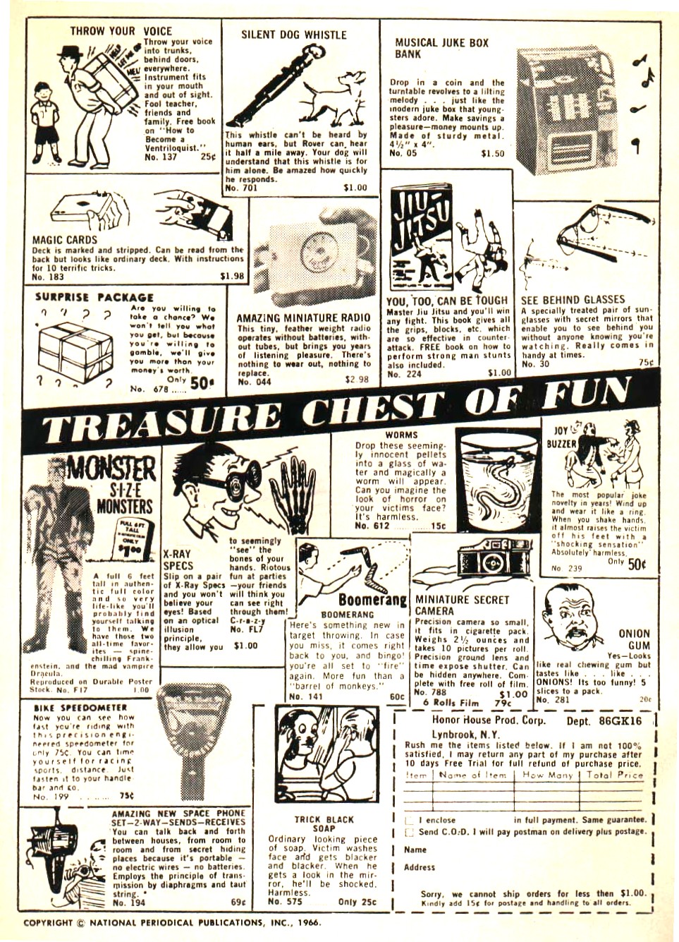 Read online Star Spangled War Stories (1952) comic -  Issue #126 - 2