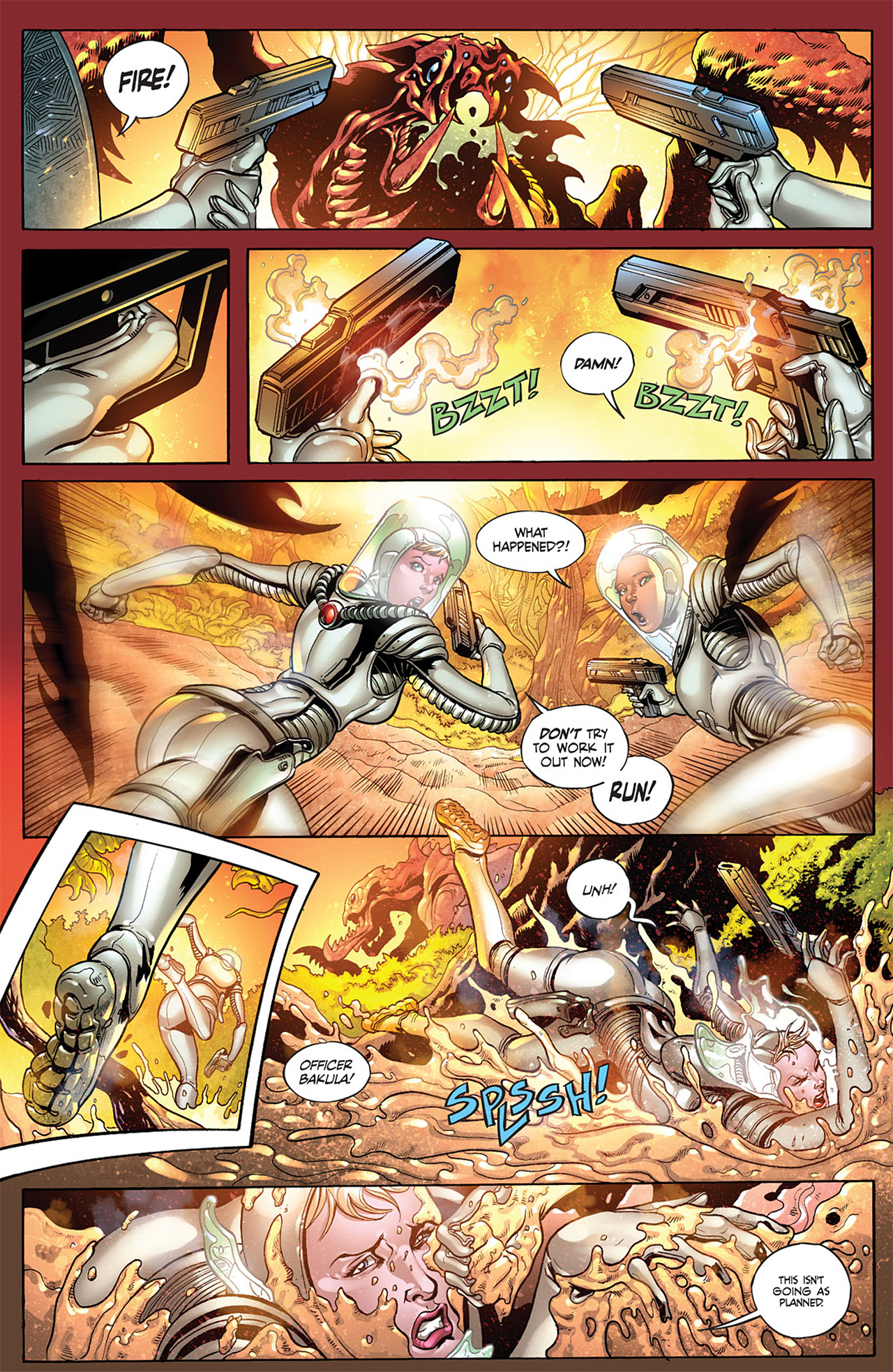 Read online 50 Girls 50 comic -  Issue #1 - 4