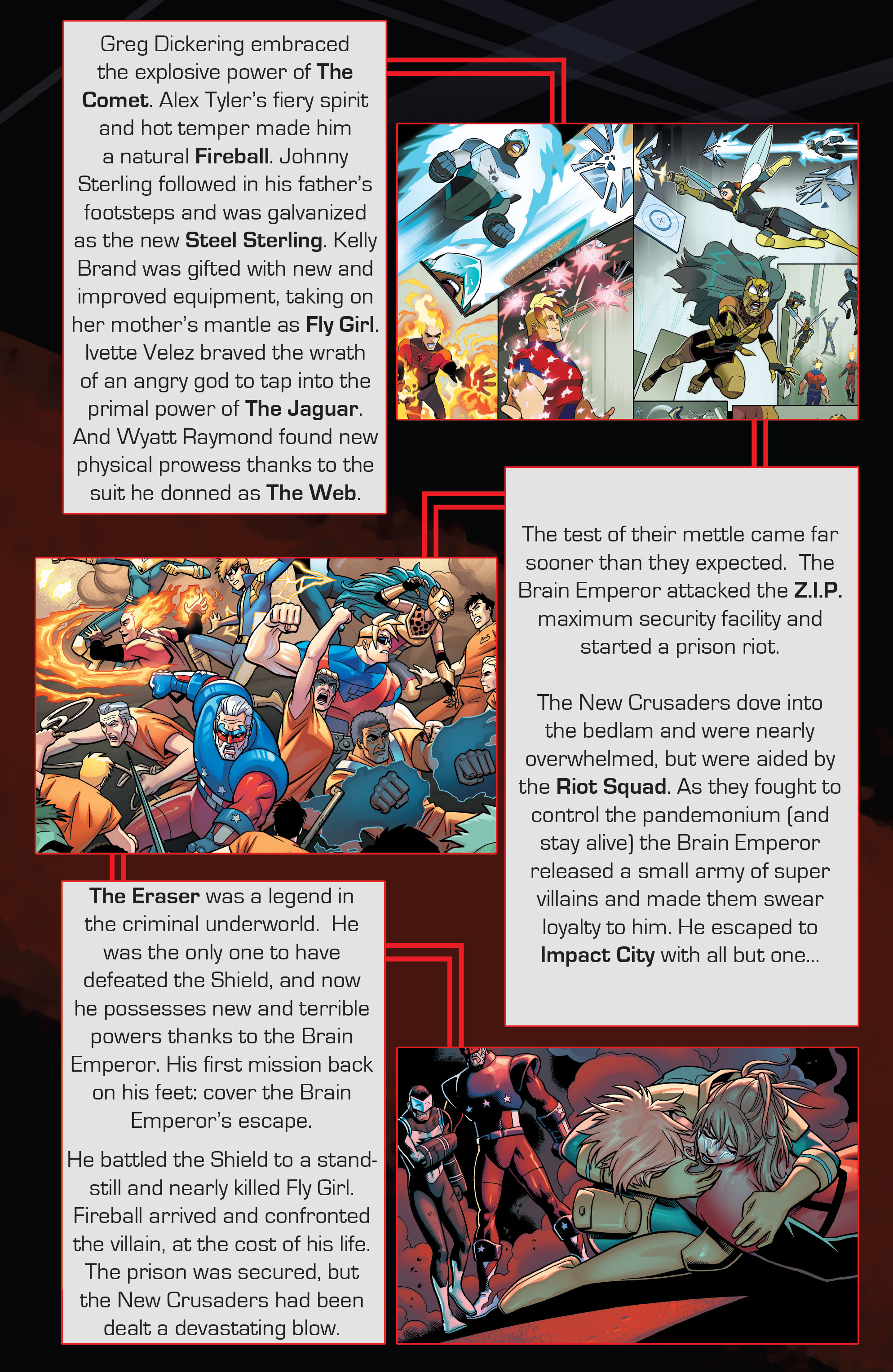 Read online New Crusaders: Dark Tomorrow Special comic -  Issue # Full - 4