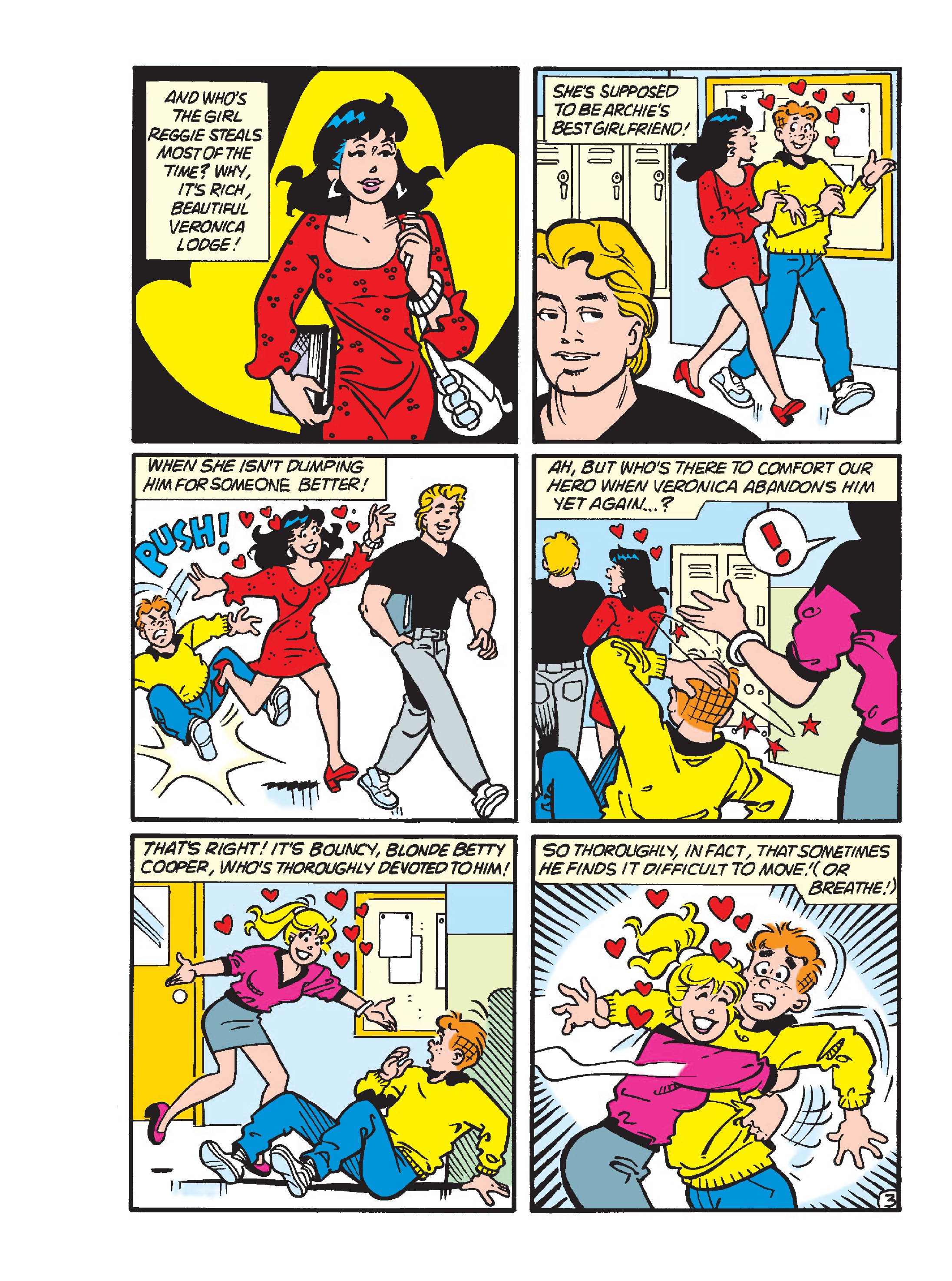 Read online Archie Milestones Jumbo Comics Digest comic -  Issue # TPB 12 (Part 2) - 58