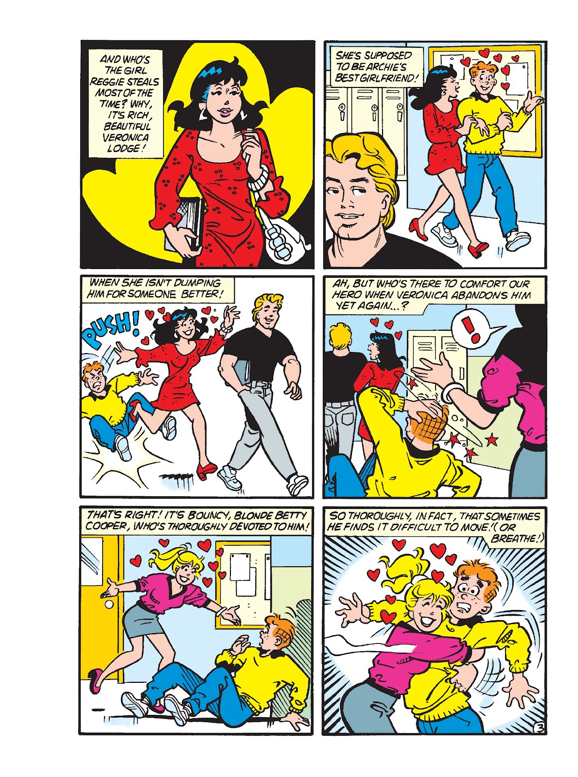 Archie Milestones Jumbo Comics Digest issue TPB 12 (Part 2) - Page 58