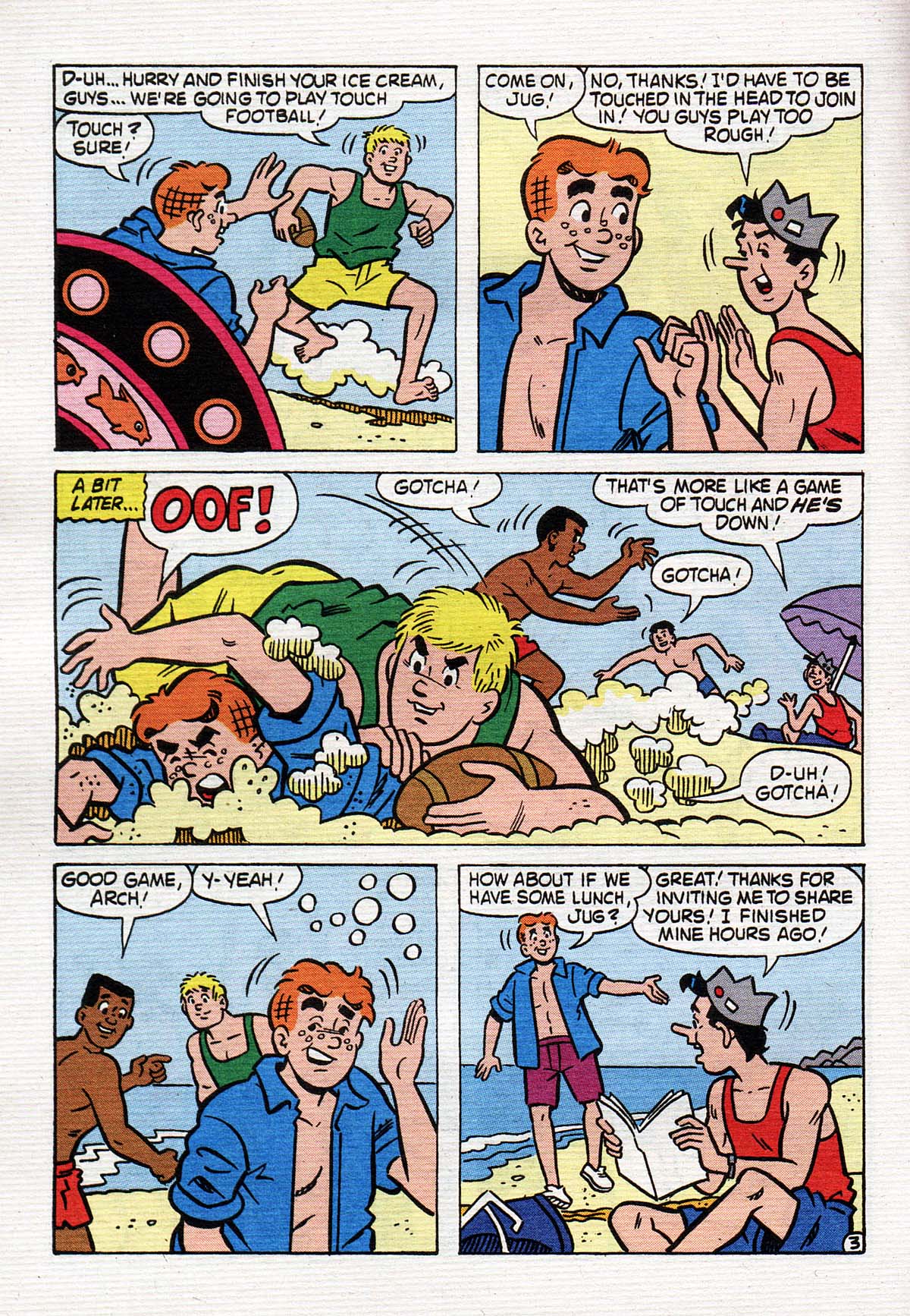 Read online Jughead's Double Digest Magazine comic -  Issue #106 - 64