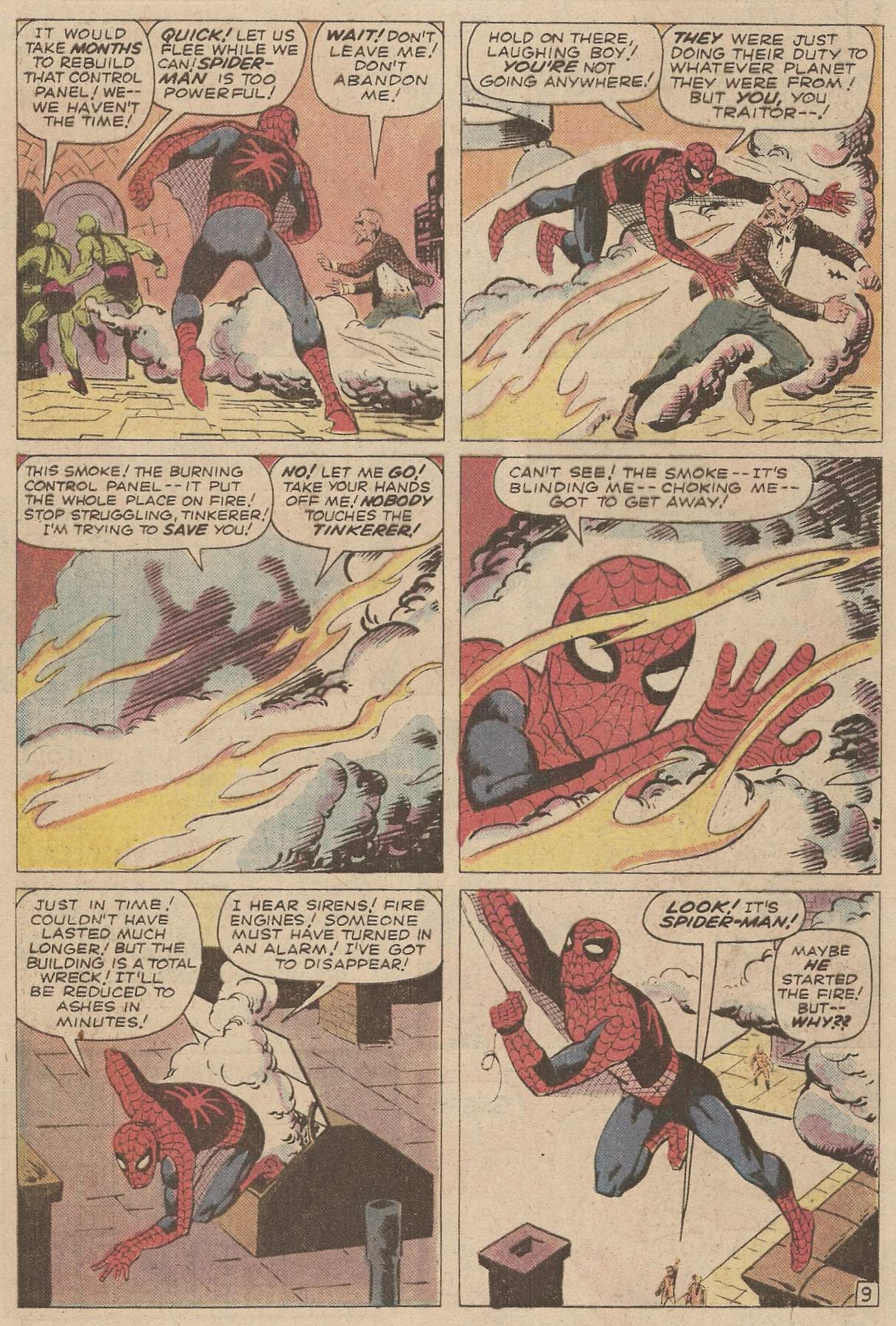 Read online Marvel Tales (1964) comic -  Issue #139 - 31
