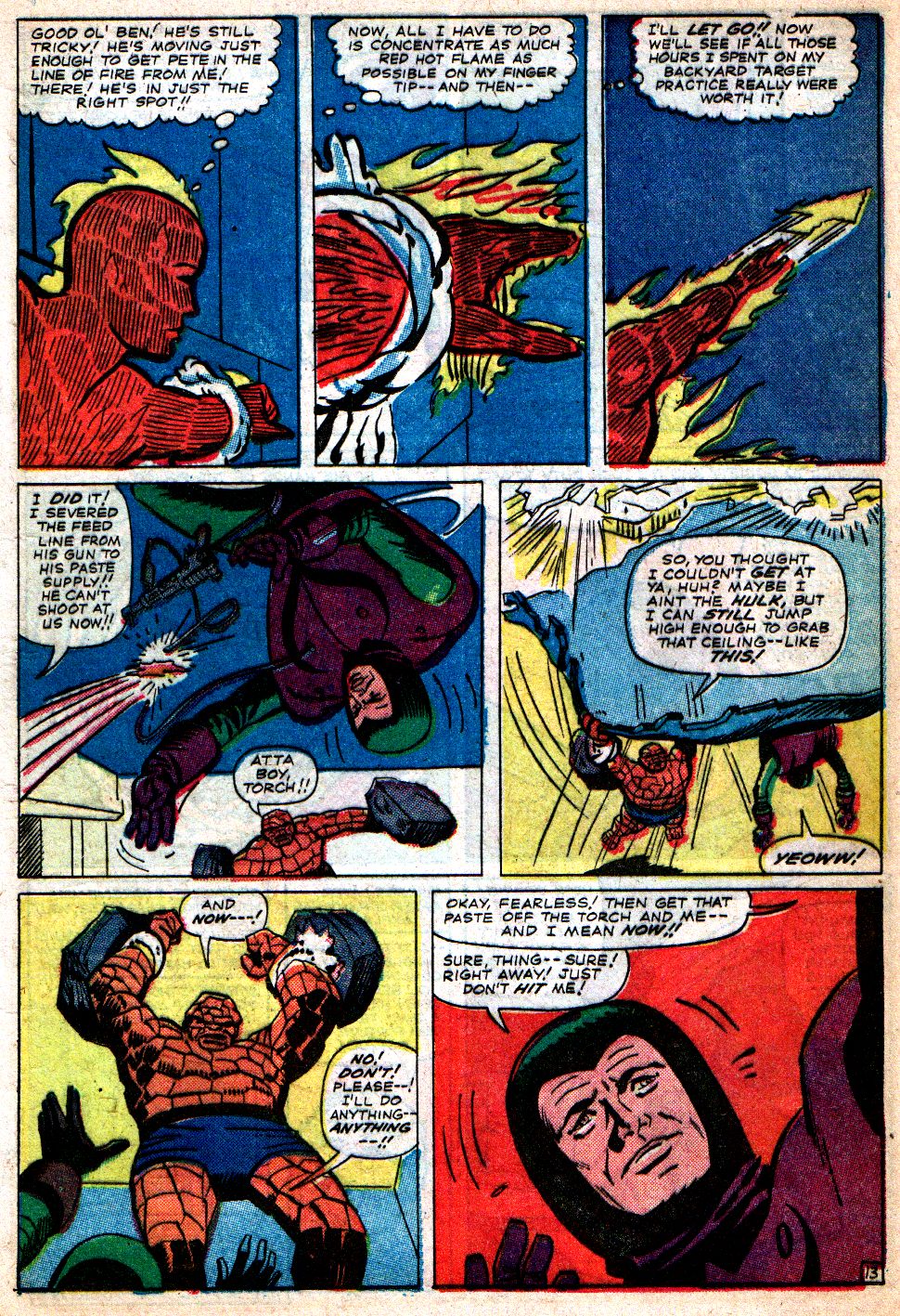 Read online Strange Tales (1951) comic -  Issue #124 - 17