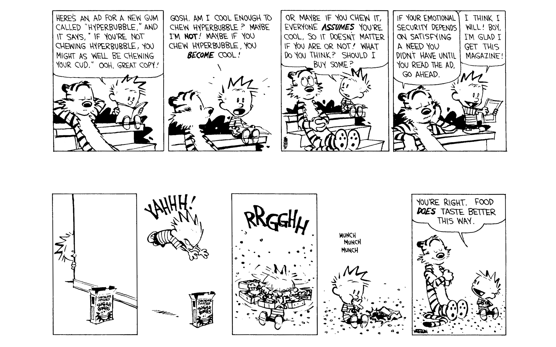 Read online Calvin and Hobbes comic -  Issue #8 - 71