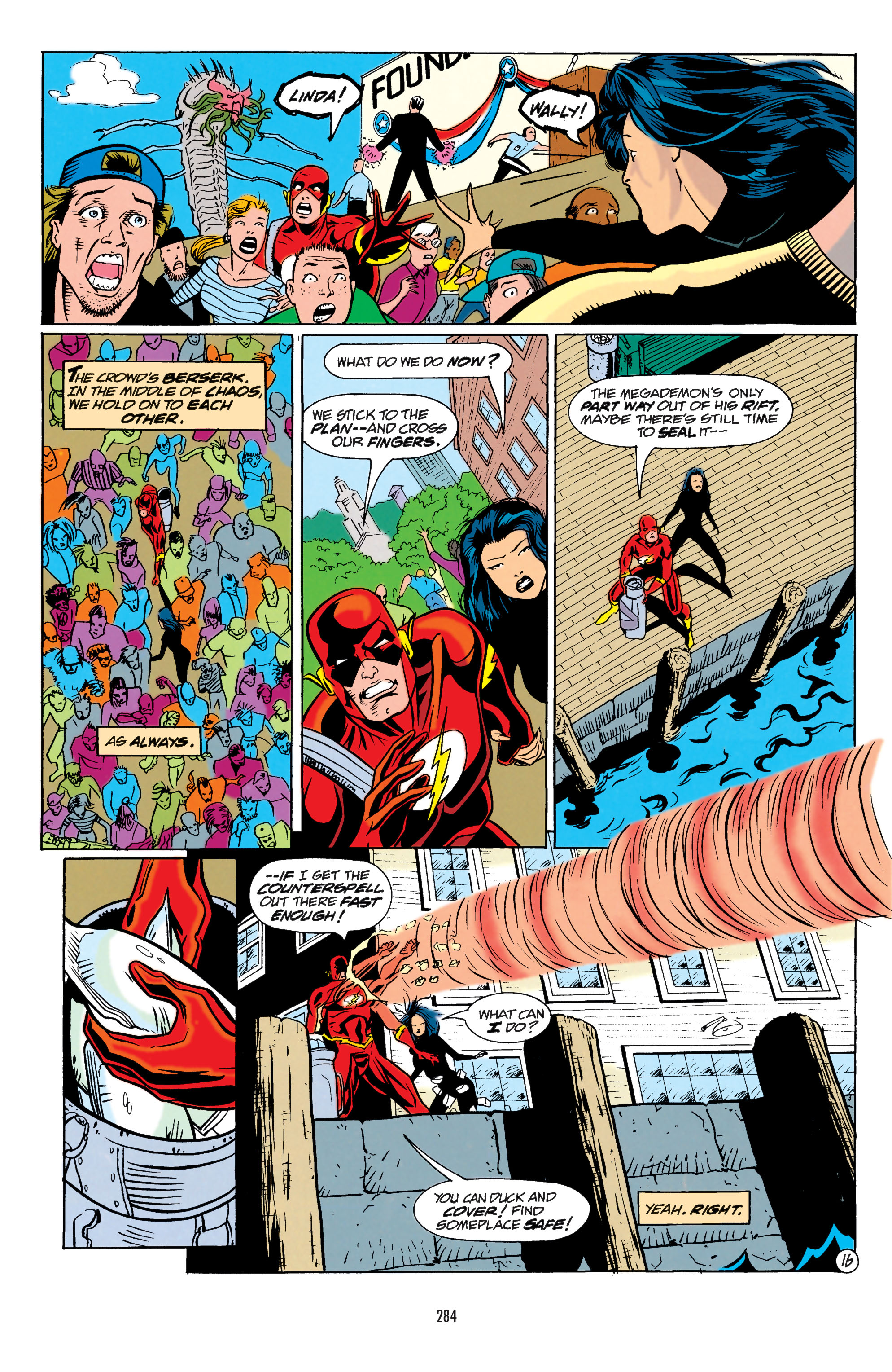 Read online Flash by Mark Waid comic -  Issue # TPB 4 (Part 3) - 81