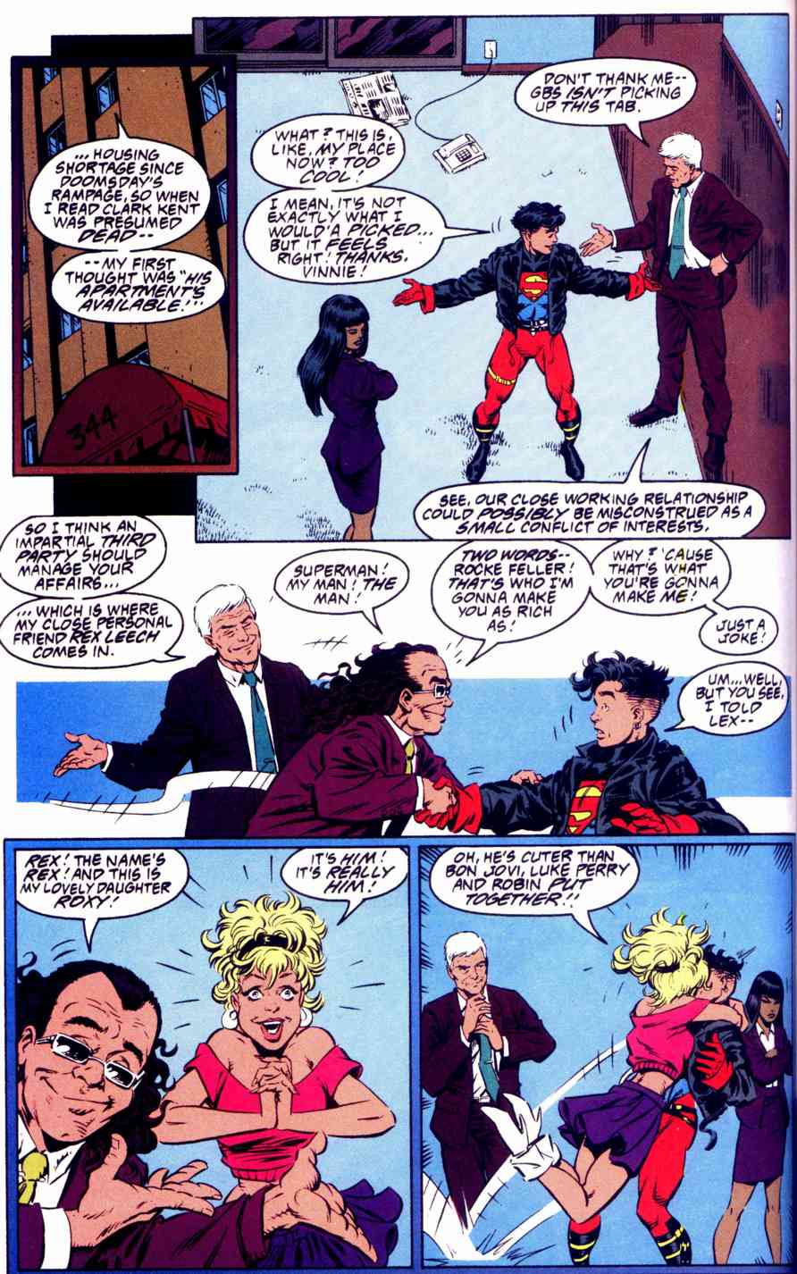 Read online Superman: The Return of Superman (1993) comic -  Issue # TPB (Part 2) - 84