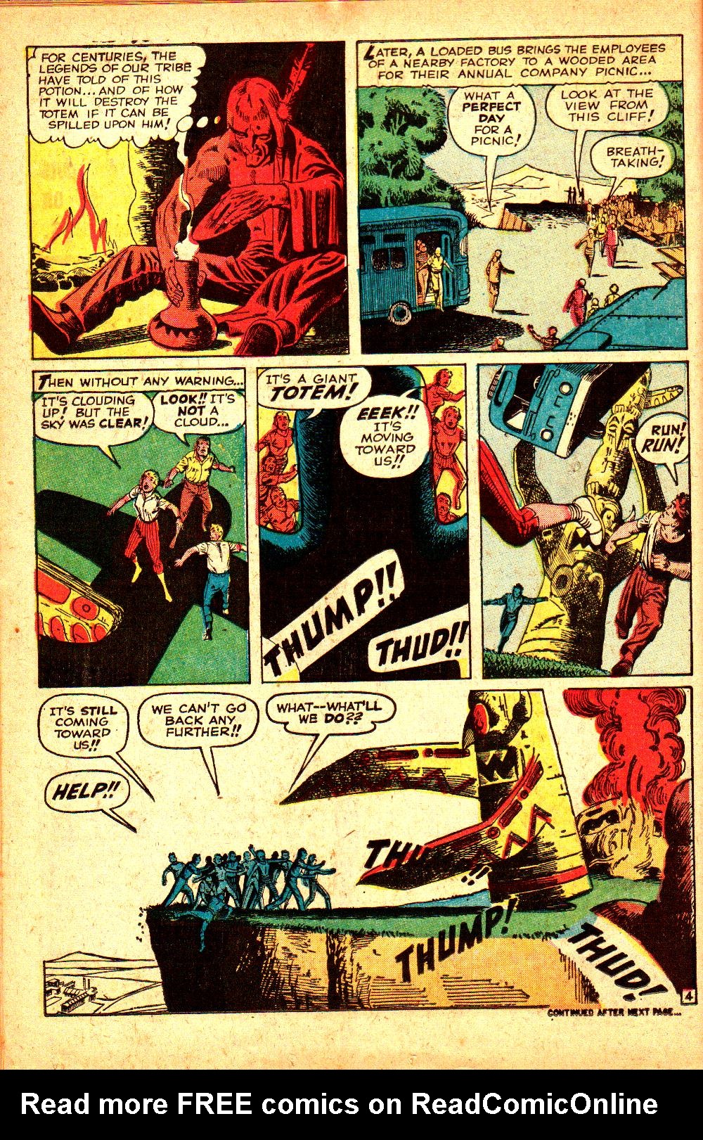 Strange Tales (1951) Issue #75 #77 - English 14