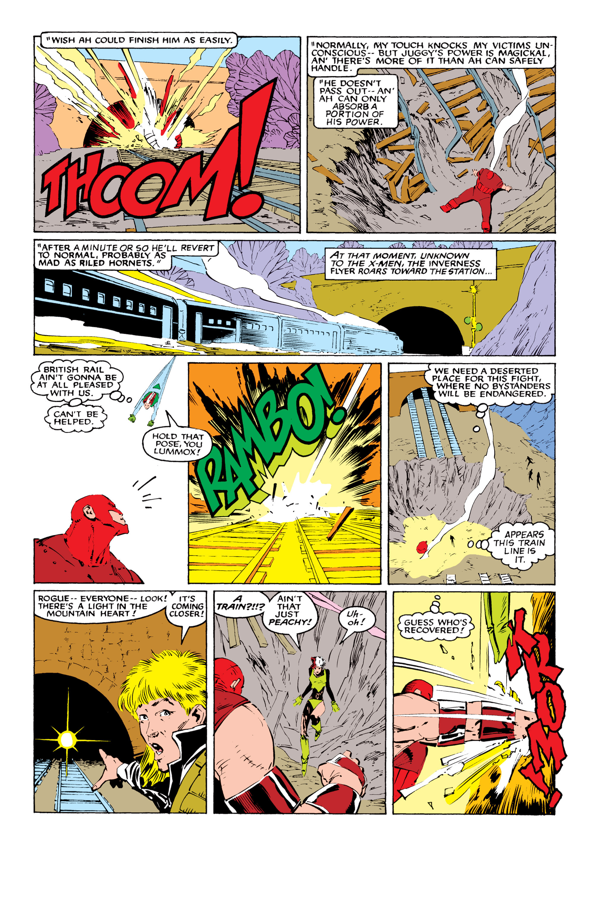 Read online Uncanny X-Men (1963) comic -  Issue #218 - 18