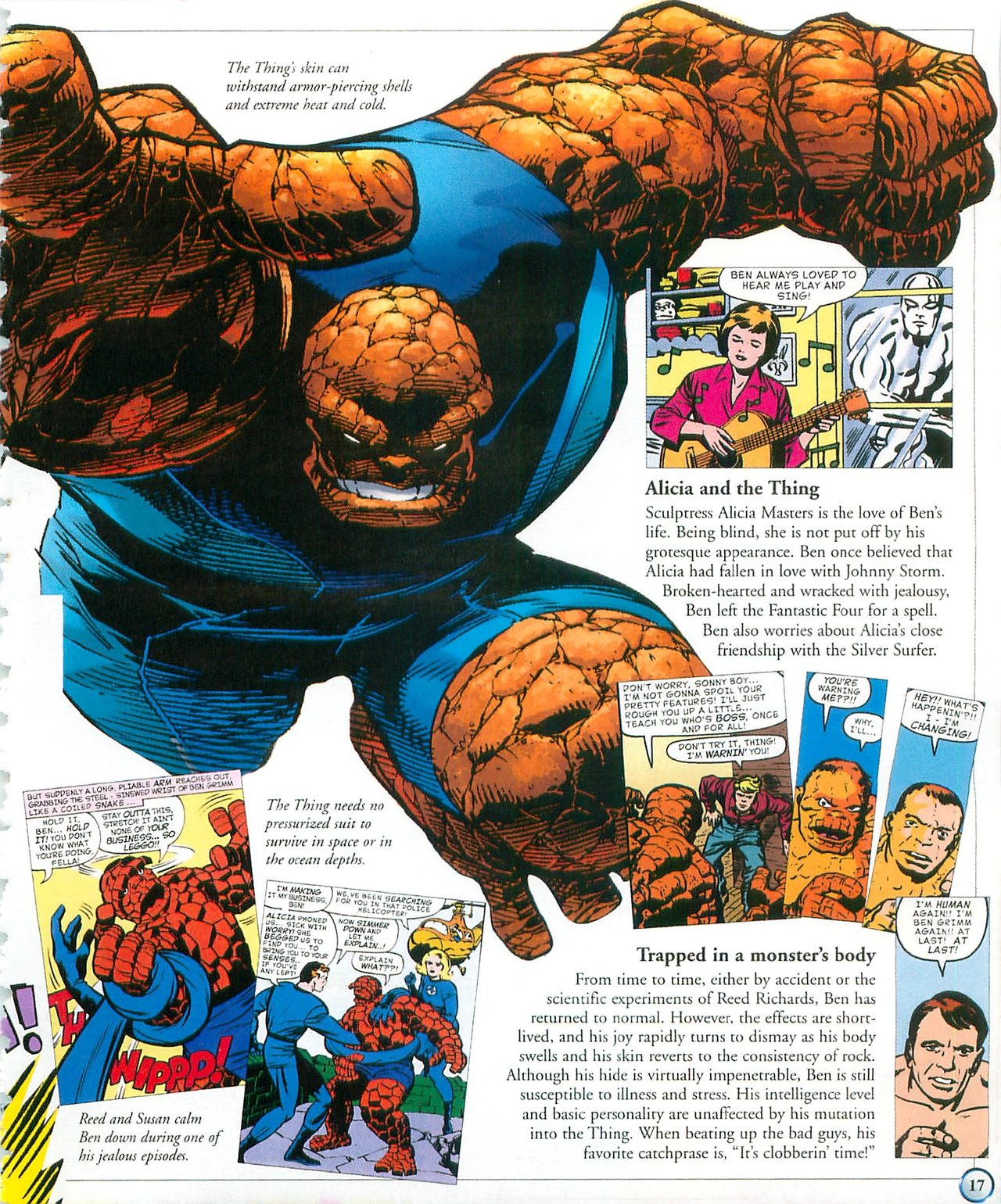 Read online Fantastic Four: The Universal Guide comic -  Issue # Full - 19