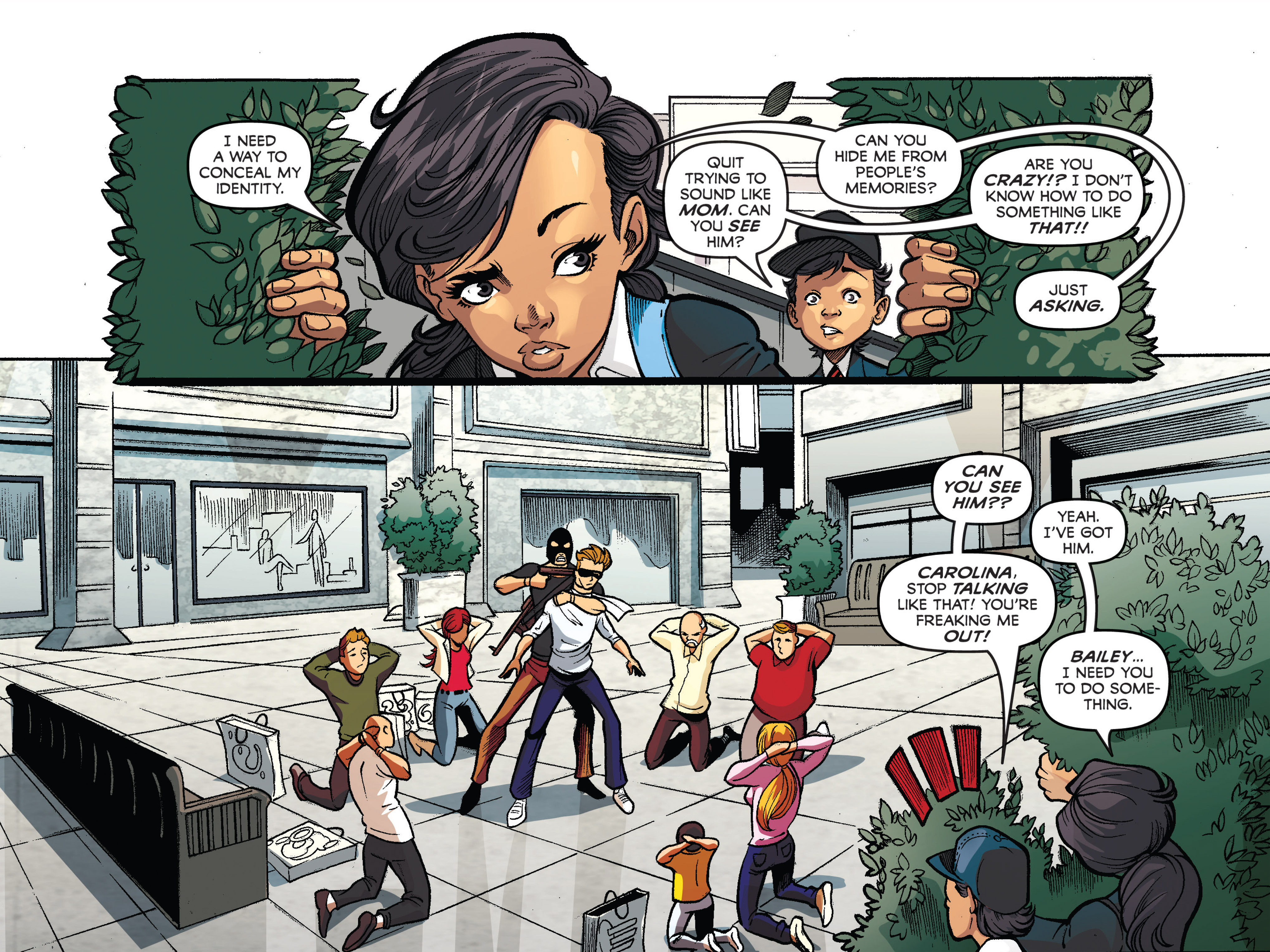 Read online The Family Secret comic -  Issue # Full - 5