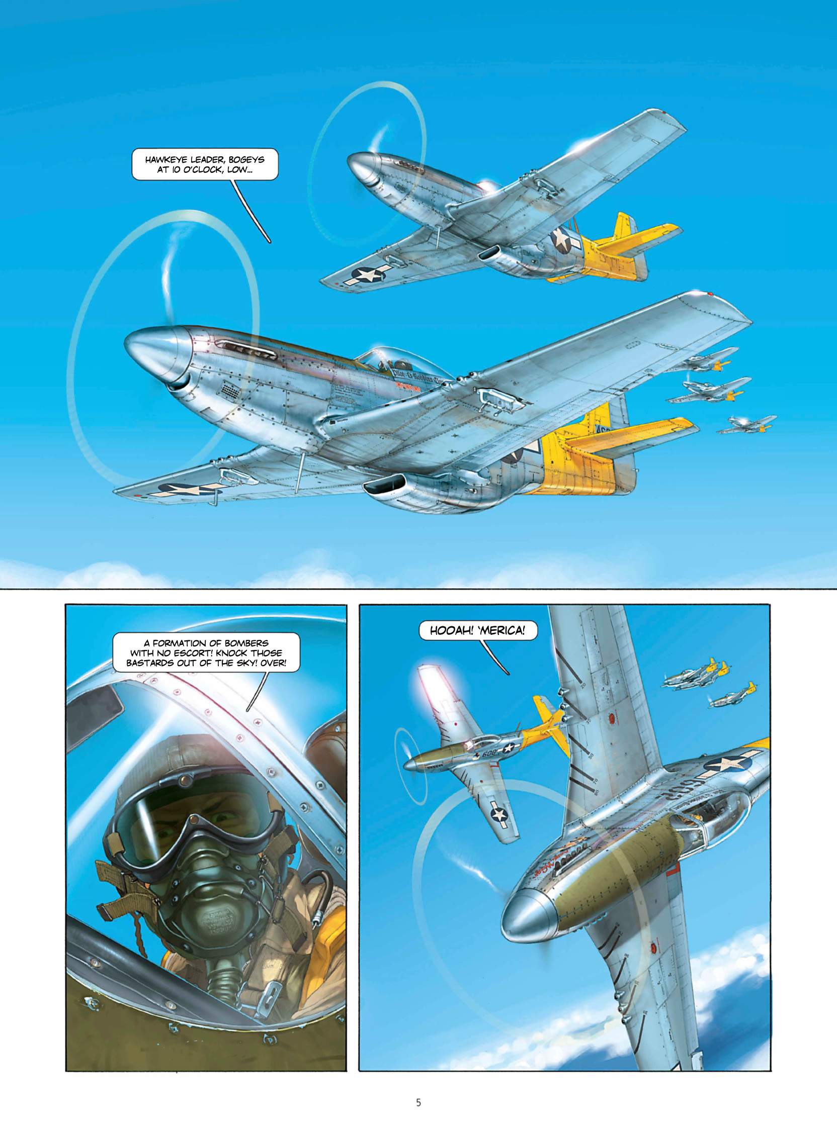 Read online Angel Wings comic -  Issue #5 - 7