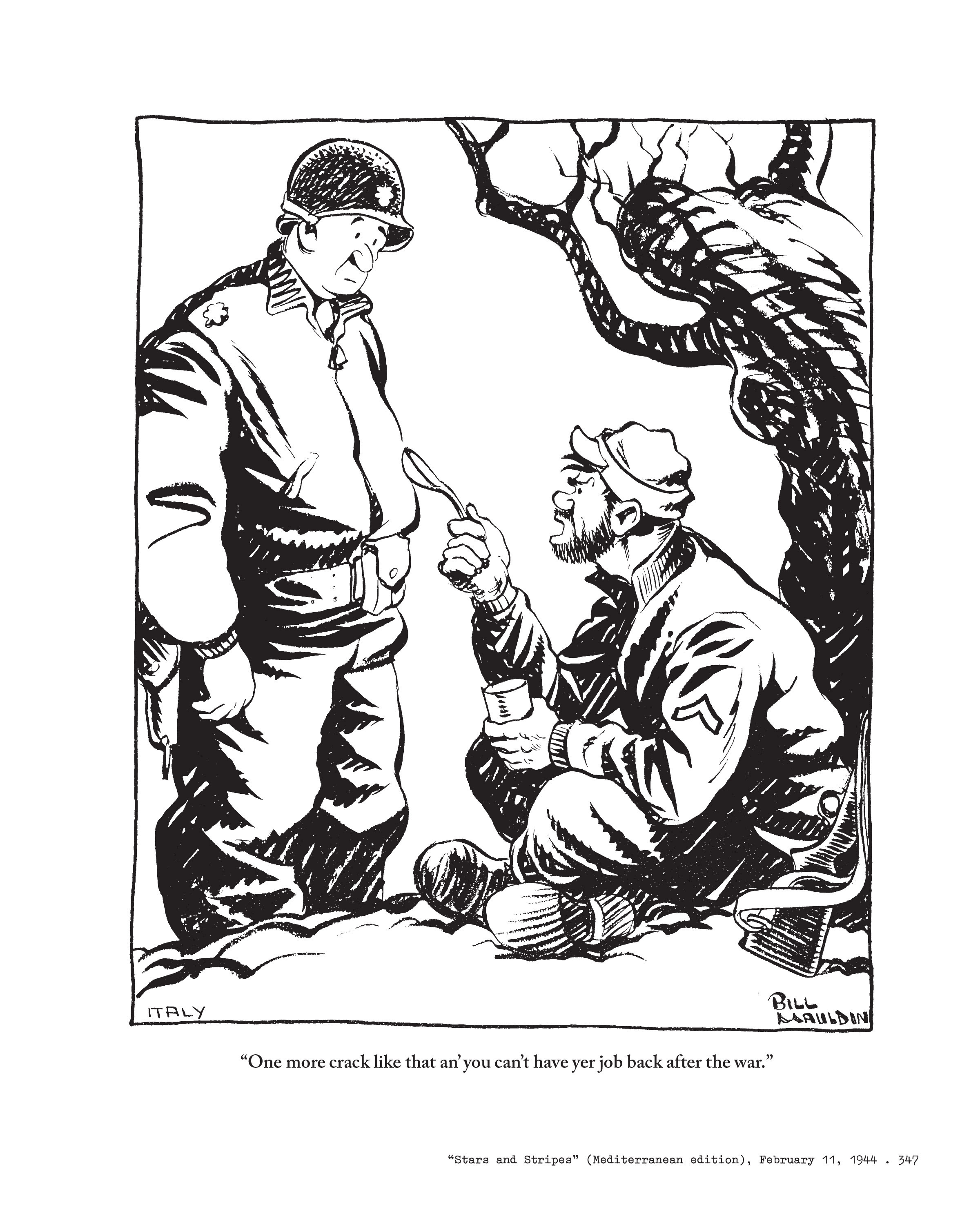 Read online Willie & Joe: The WWII Years comic -  Issue # TPB (Part 4) - 76