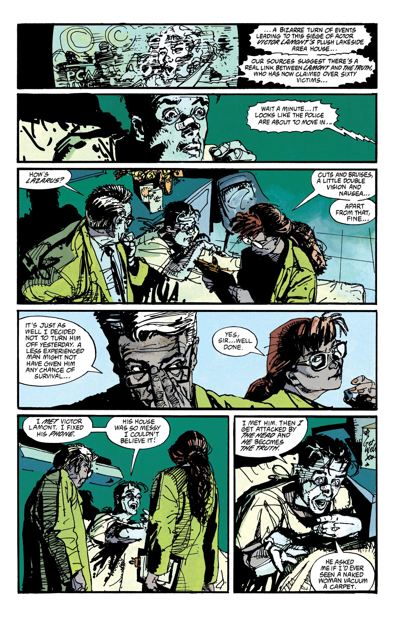 Read online Enigma comic -  Issue # TPB - 49