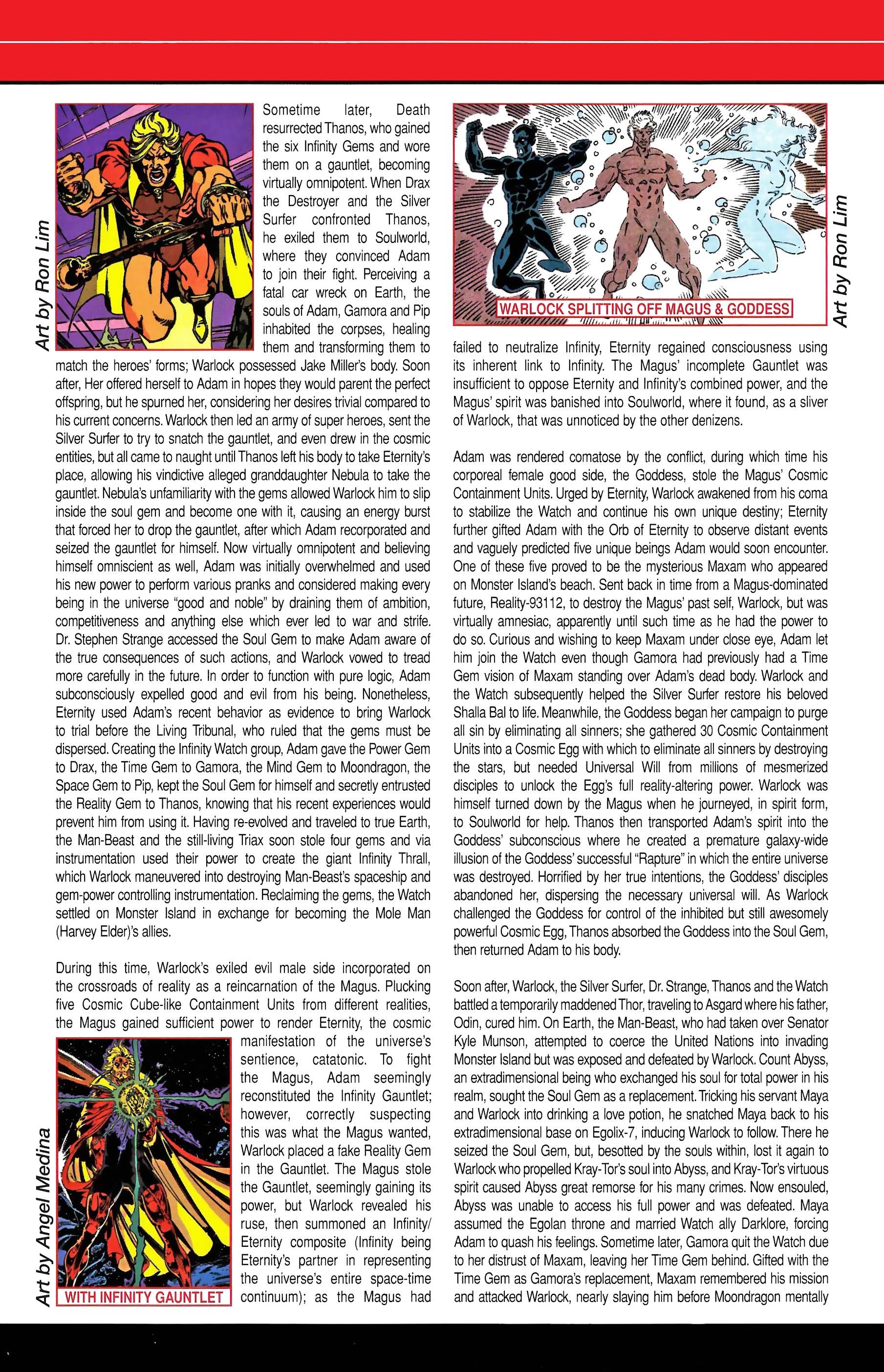 Read online Official Handbook of the Marvel Universe A to Z comic -  Issue # TPB 13 (Part 1) - 40