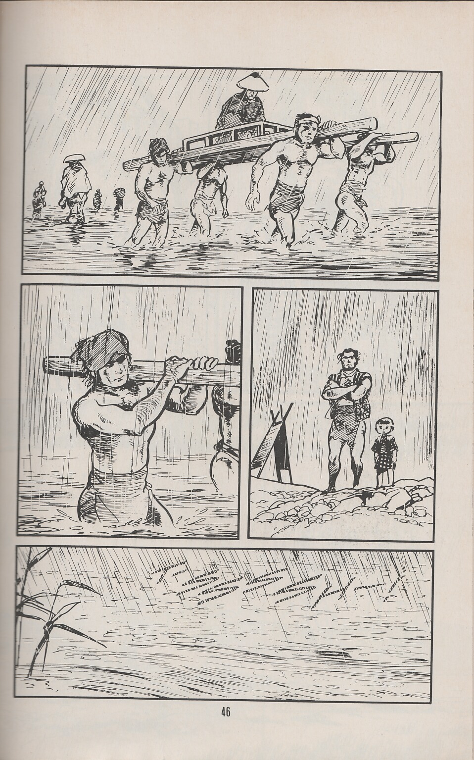Read online Lone Wolf and Cub comic -  Issue #31 - 53