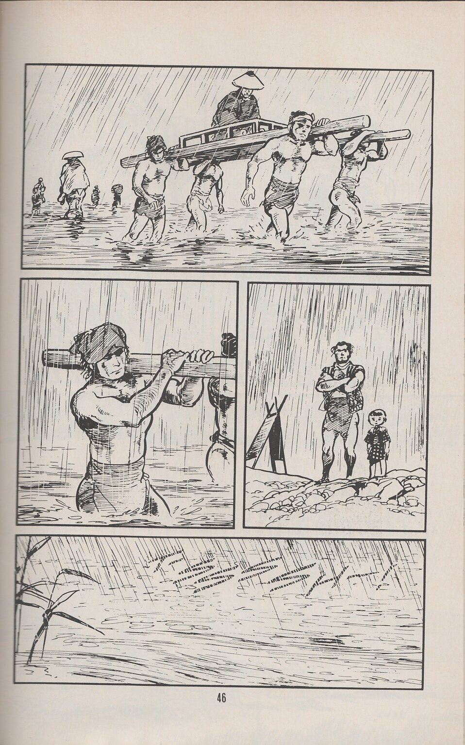 Lone Wolf and Cub issue 31 - Page 53