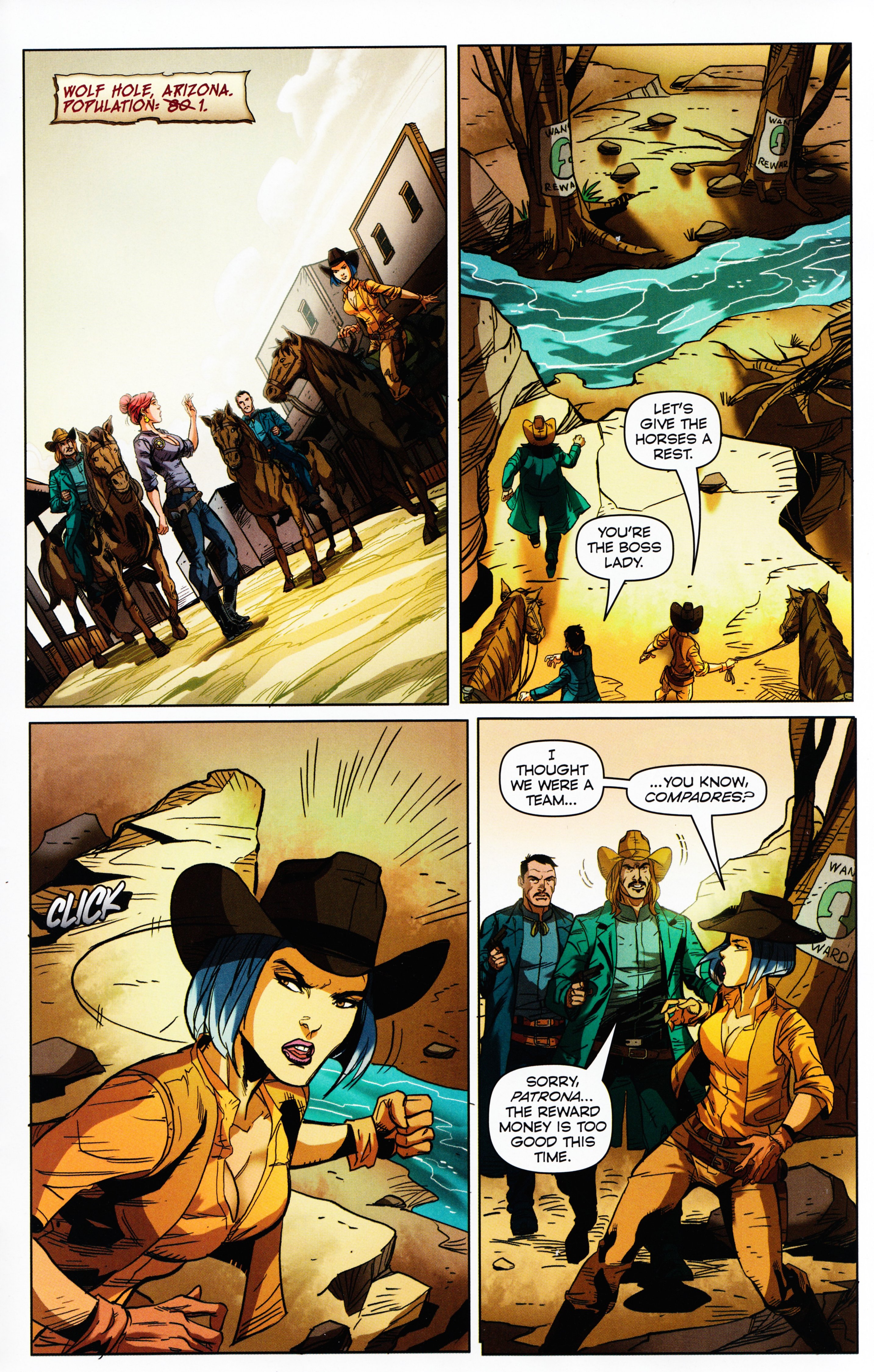 Read online Evil Dead 2: Tales of the Ex-Mortis comic -  Issue #3 - 25