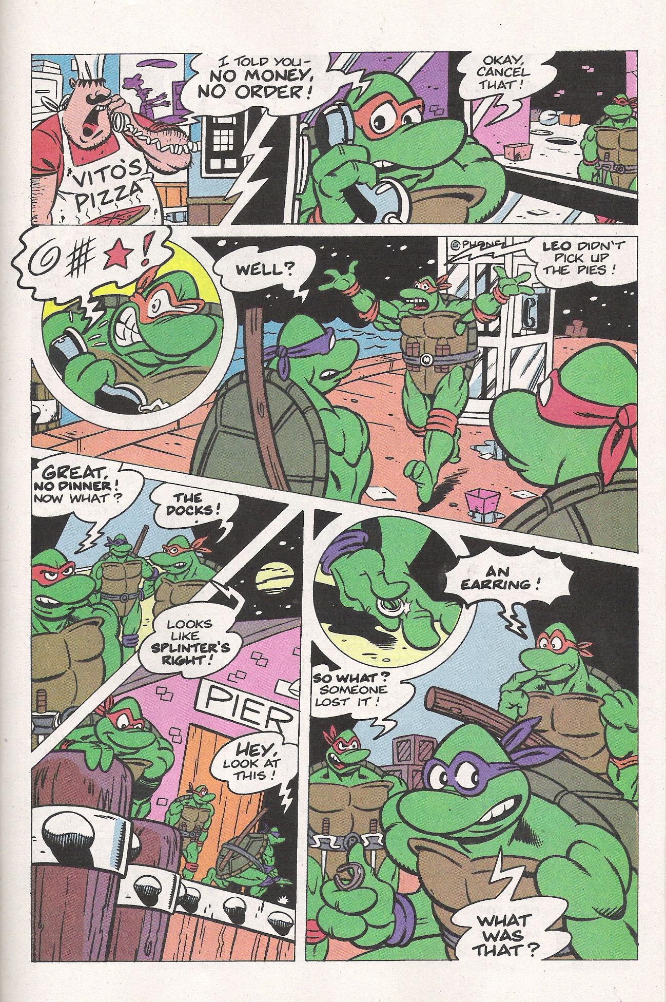 Read online Teenage Mutant Ninja Turtles Adventures (1989) comic -  Issue # _Special 5 - 12