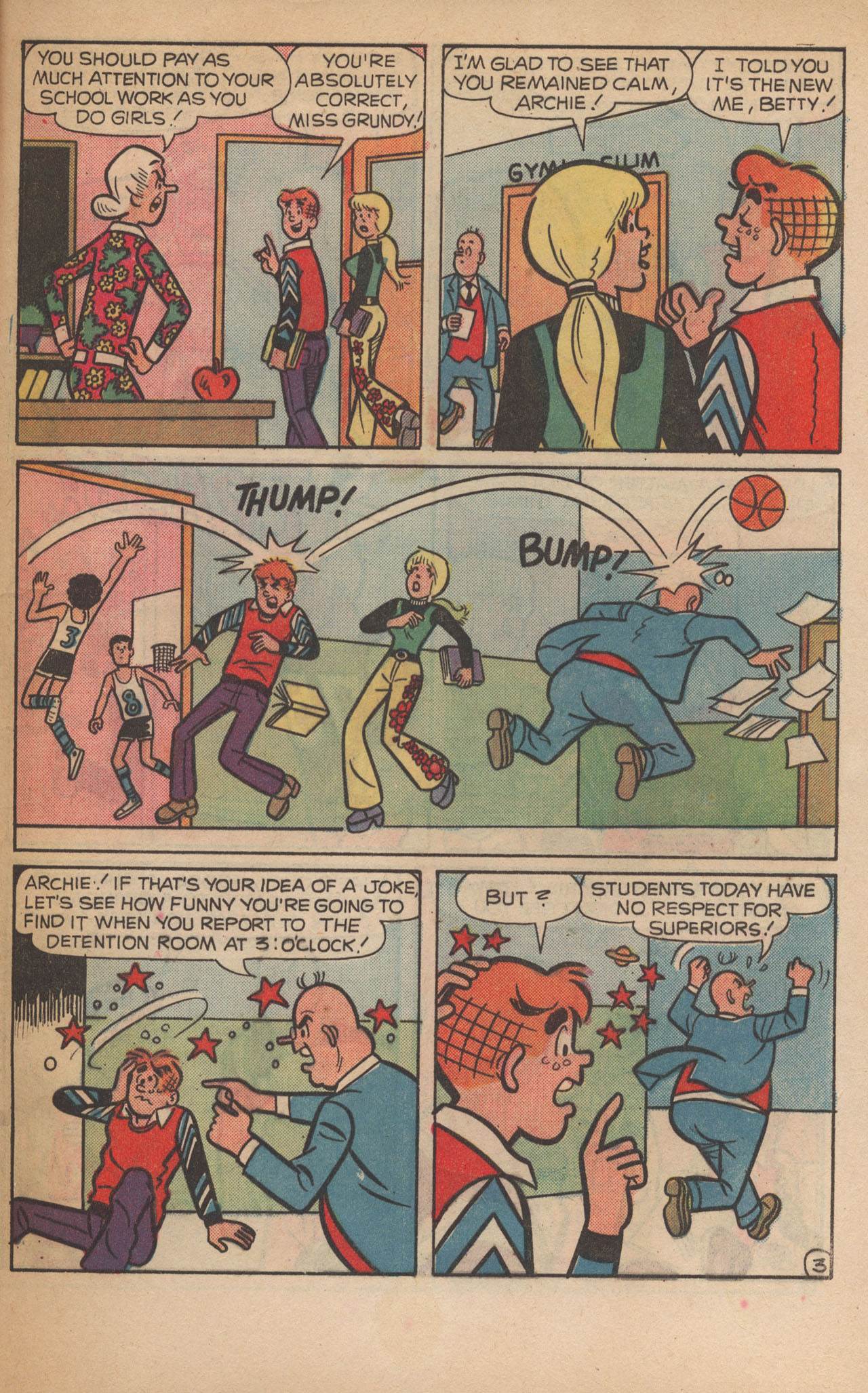 Read online Pep Comics comic -  Issue #309 - 5