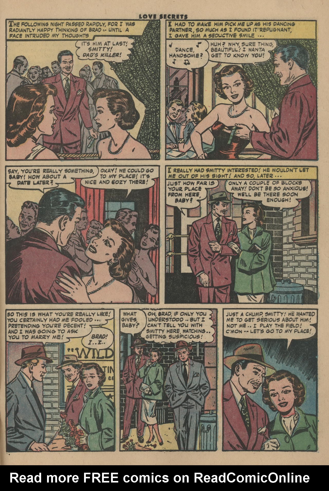Read online Love Secrets (1953) comic -  Issue #33 - 31