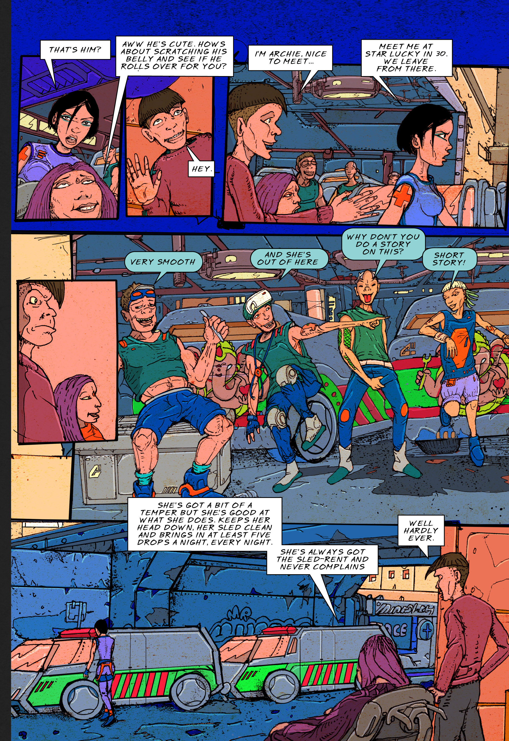 Read online The Gatecrashers comic -  Issue #1 - 12