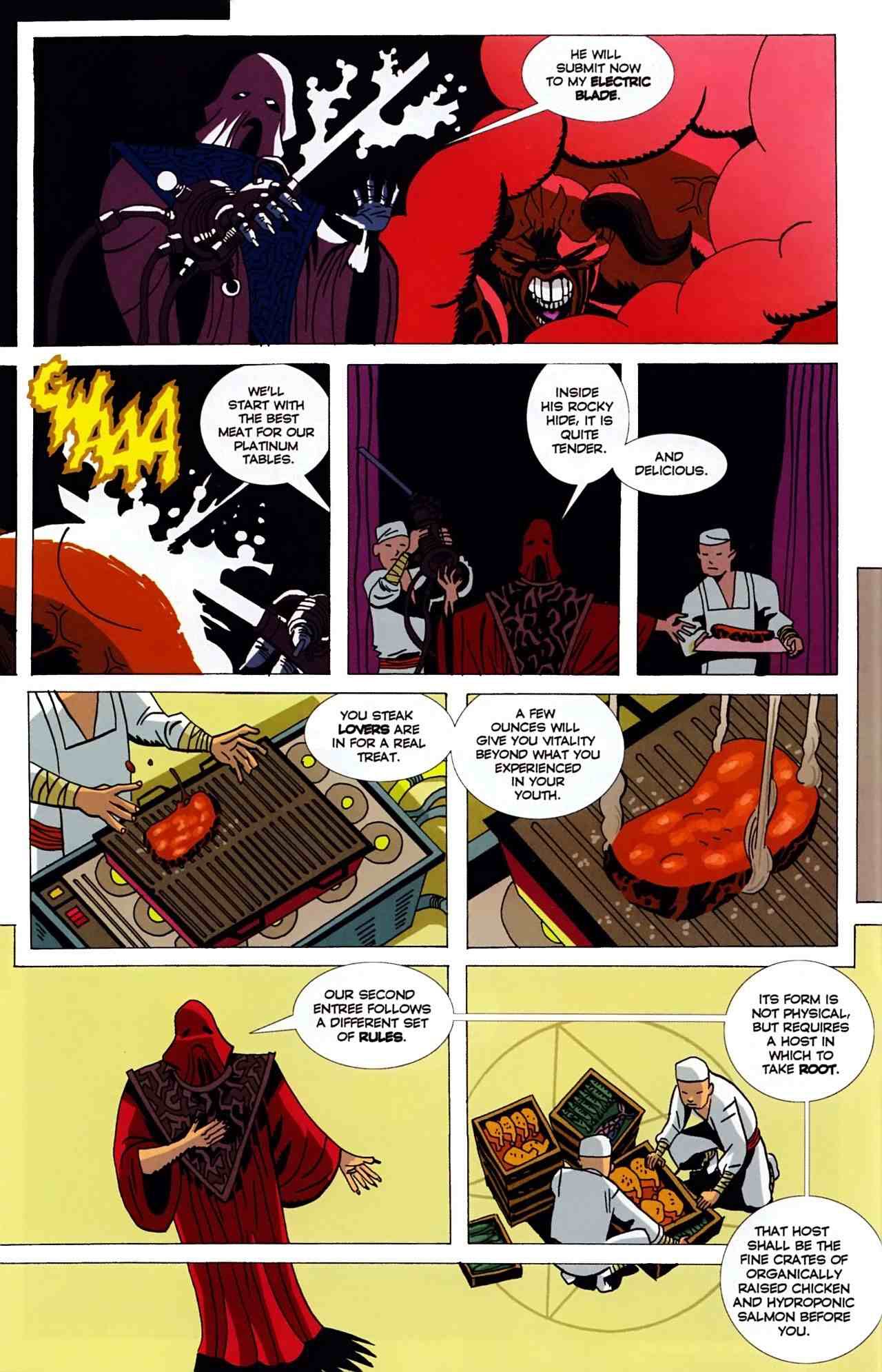 Read online Demon Cleaner comic -  Issue #1 - 8