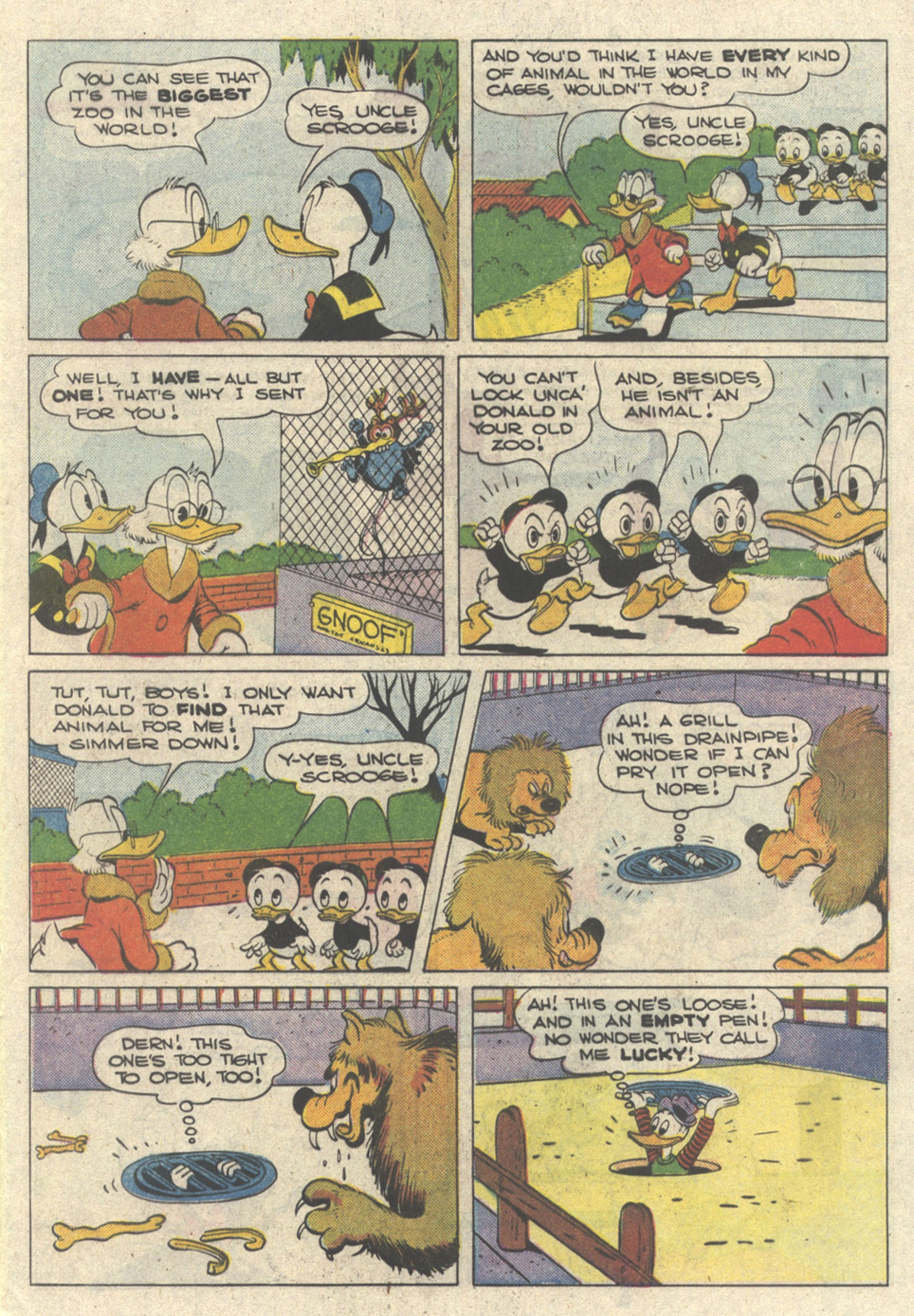 Read online Walt Disney's Donald Duck (1952) comic -  Issue #252 - 5