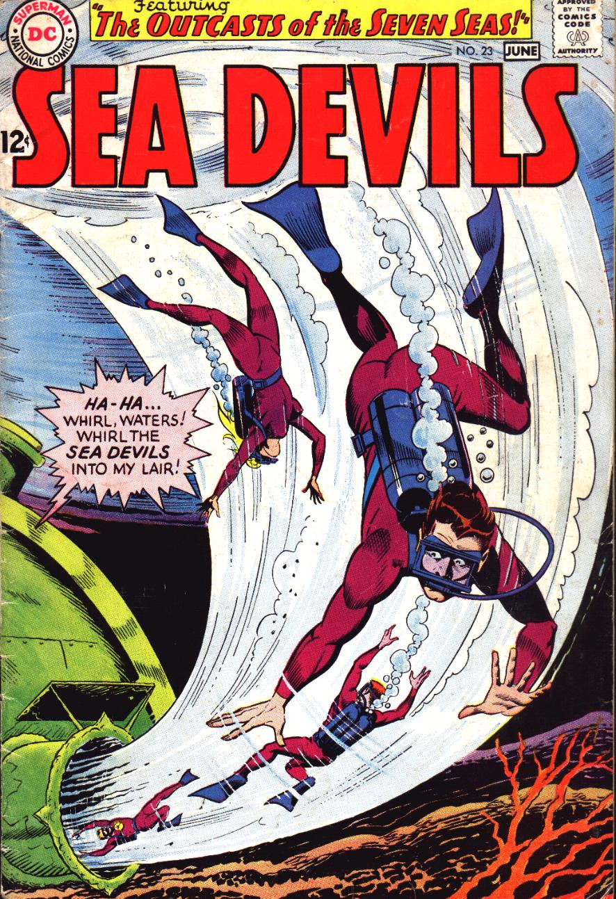 Read online Sea Devils comic -  Issue #23 - 1