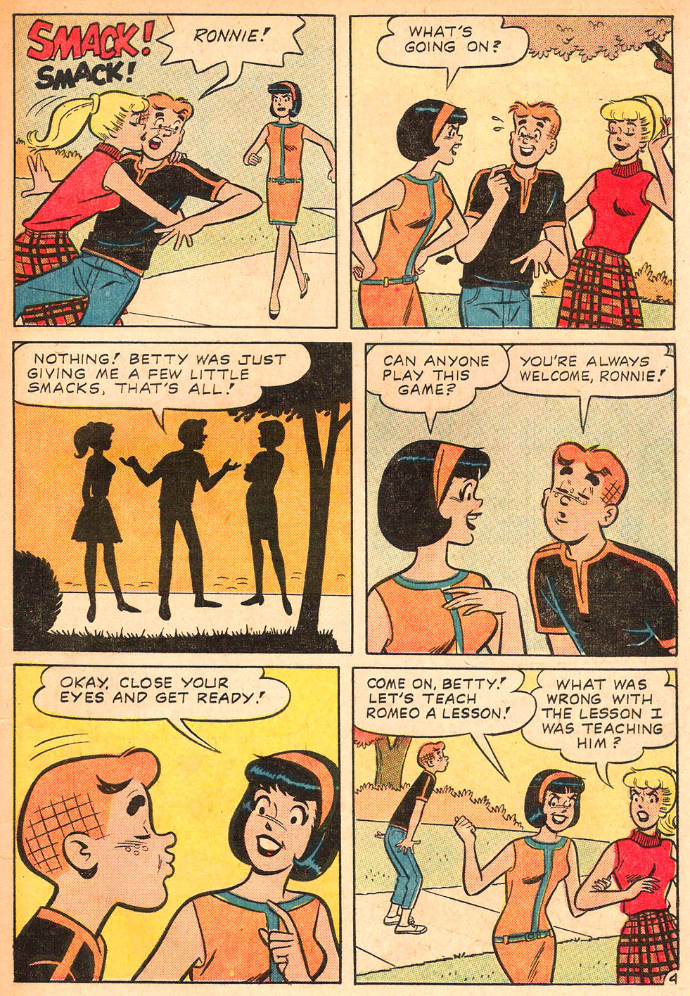 Read online Archie's Girls Betty and Veronica comic -  Issue #122 - 23