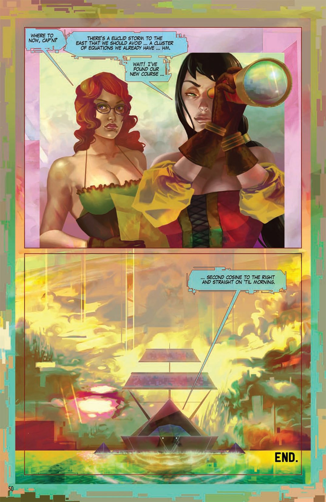 Read online PopGun comic -  Issue # Vol. 4 - 47