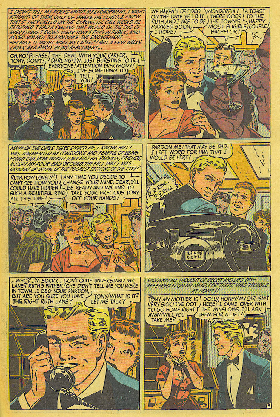 Read online Venus (1948) comic -  Issue #8 - 29