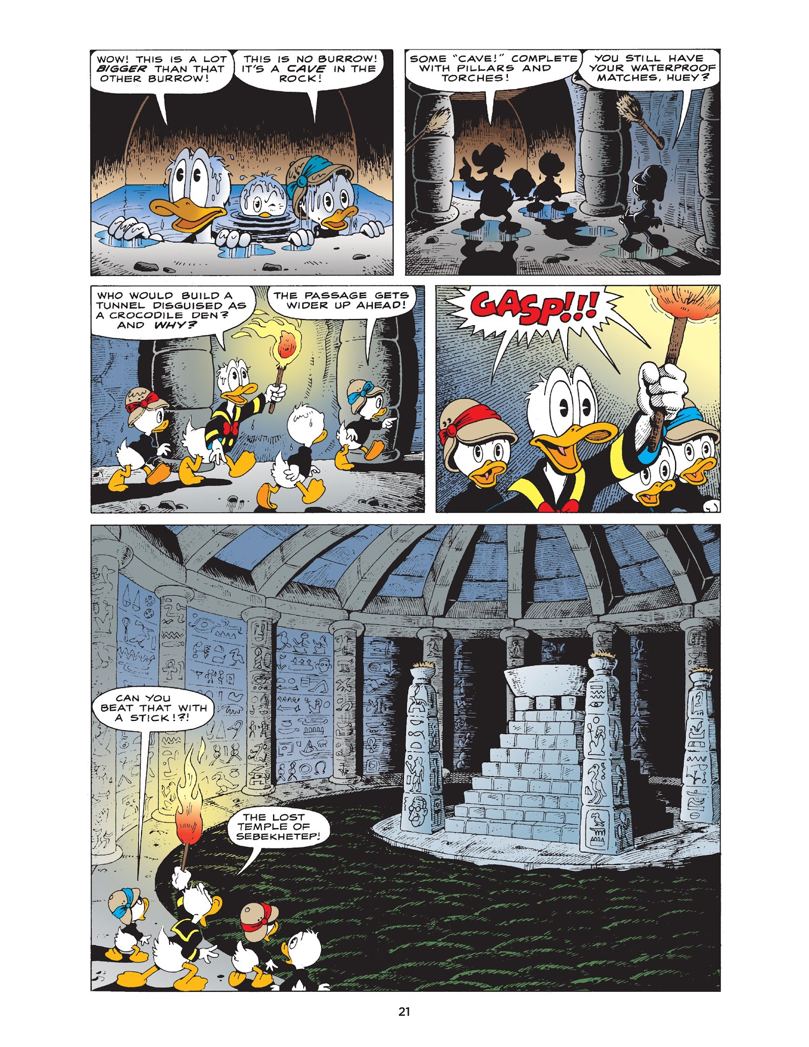 Read online Walt Disney Uncle Scrooge and Donald Duck: The Don Rosa Library comic -  Issue # TPB 2 (Part 1) - 22