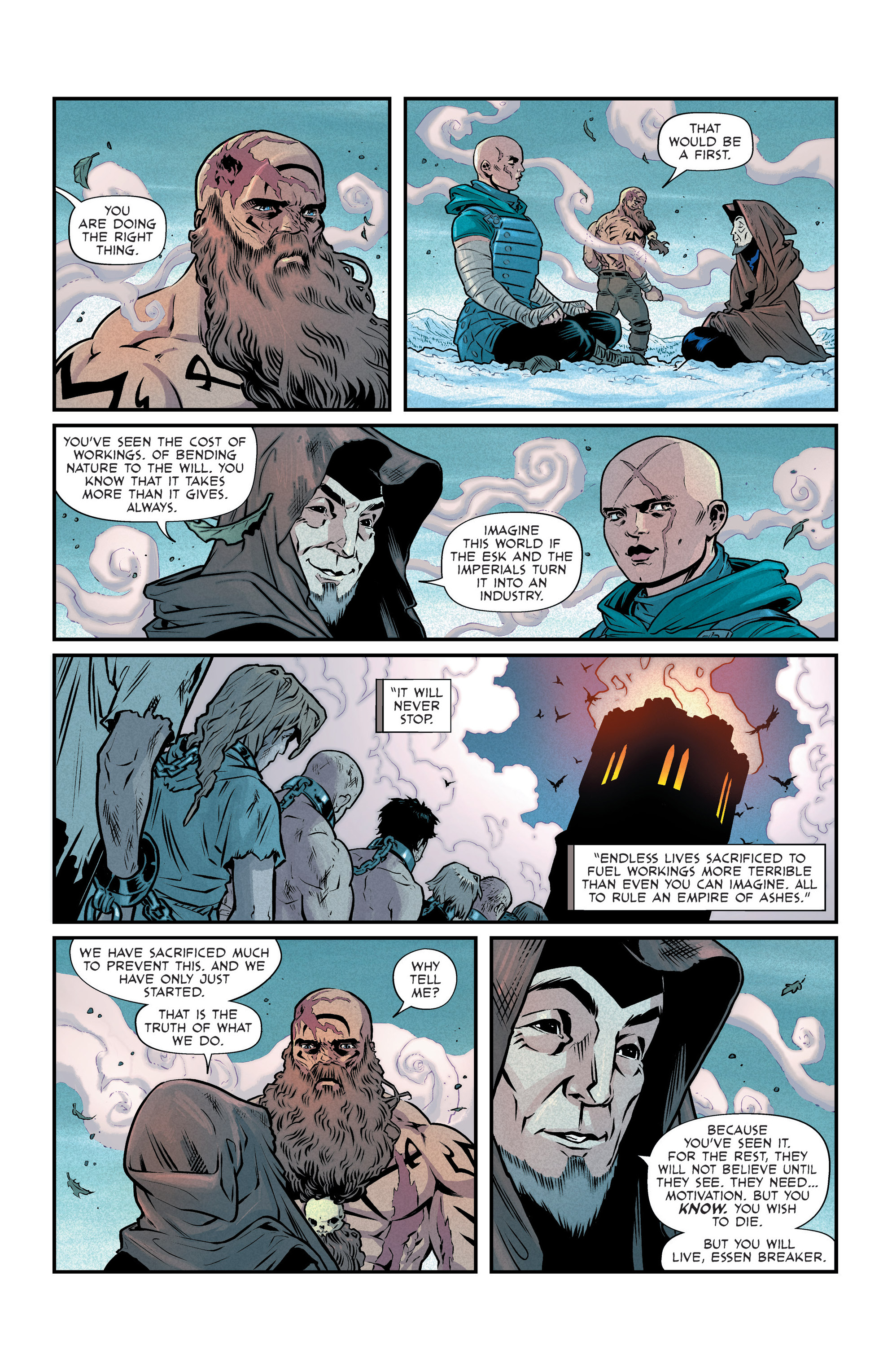 Read online Reaver comic -  Issue #3 - 10