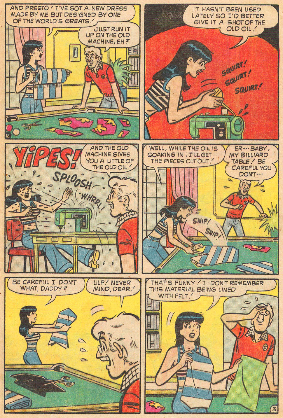 Read online Archie's Girls Betty and Veronica comic -  Issue #236 - 5