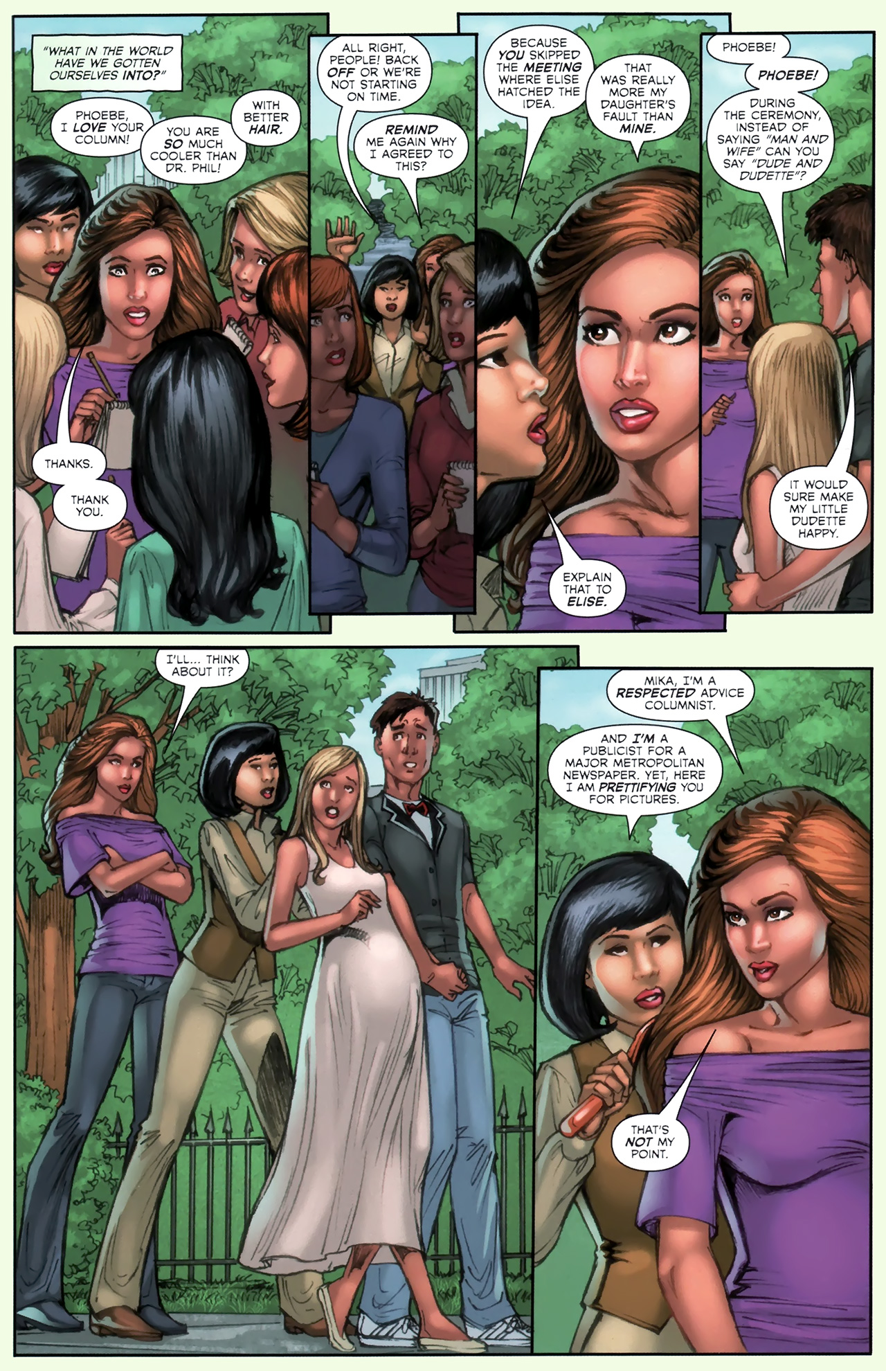 Read online Charmed comic -  Issue #3 - 7