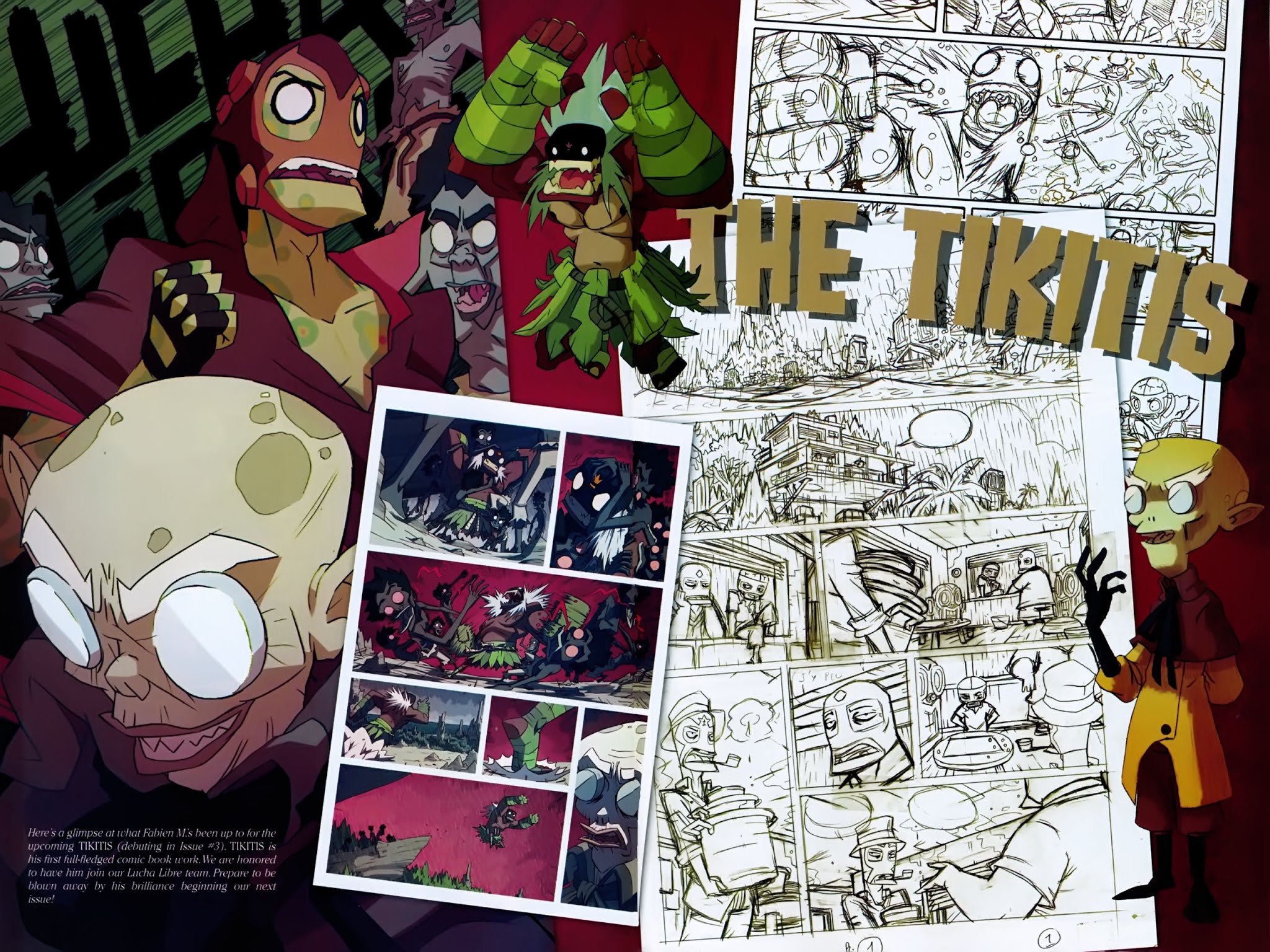 Read online Lucha Libre comic -  Issue #2 - 42