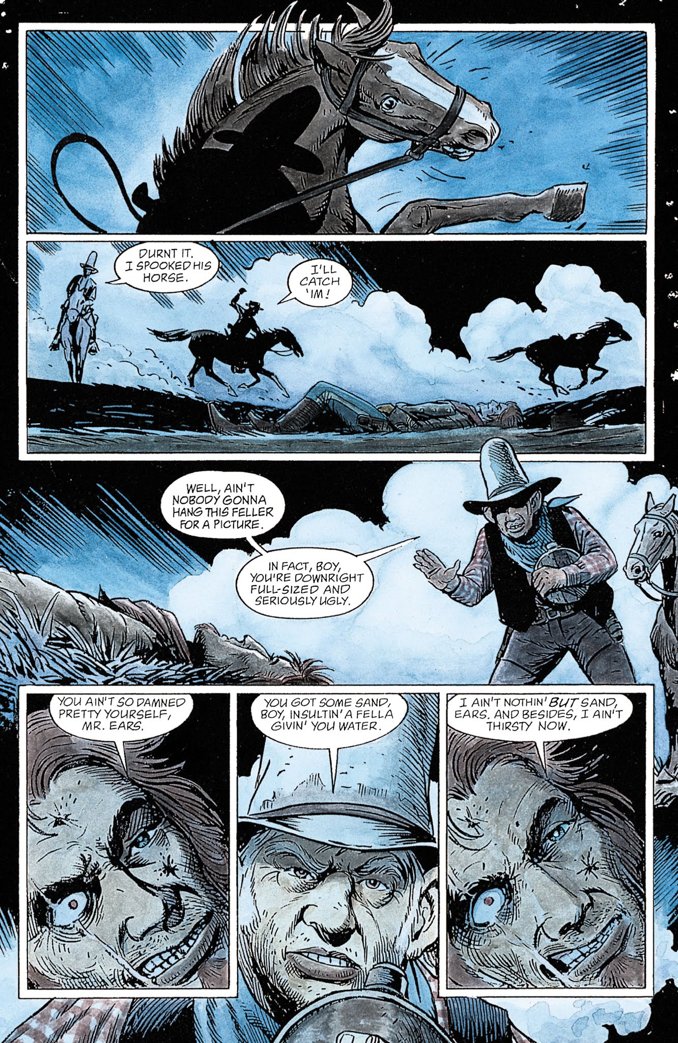 Read online Jonah Hex: Shadows West comic -  Issue # TPB (Part 2) - 83