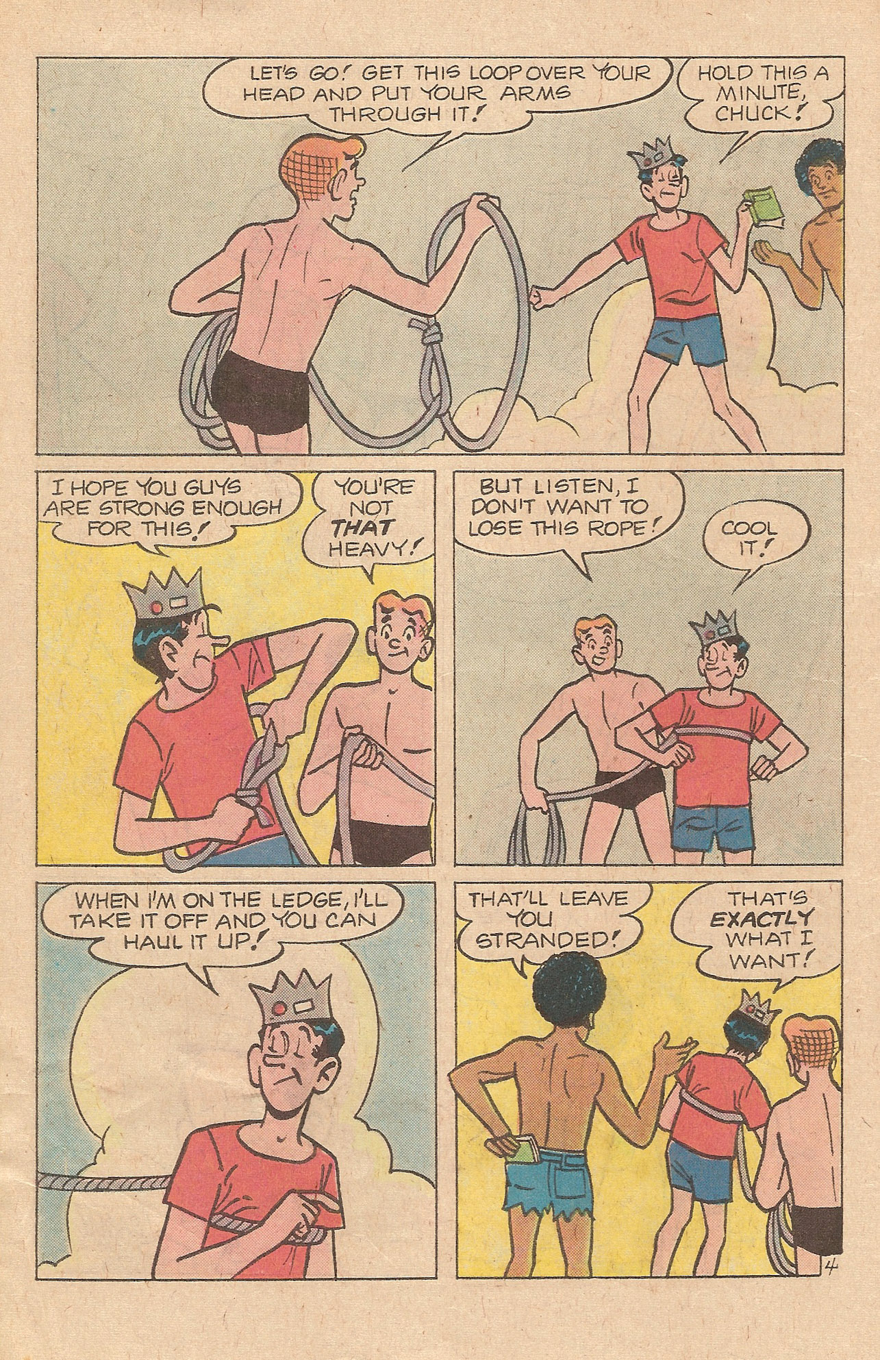 Read online Jughead (1965) comic -  Issue #292 - 6