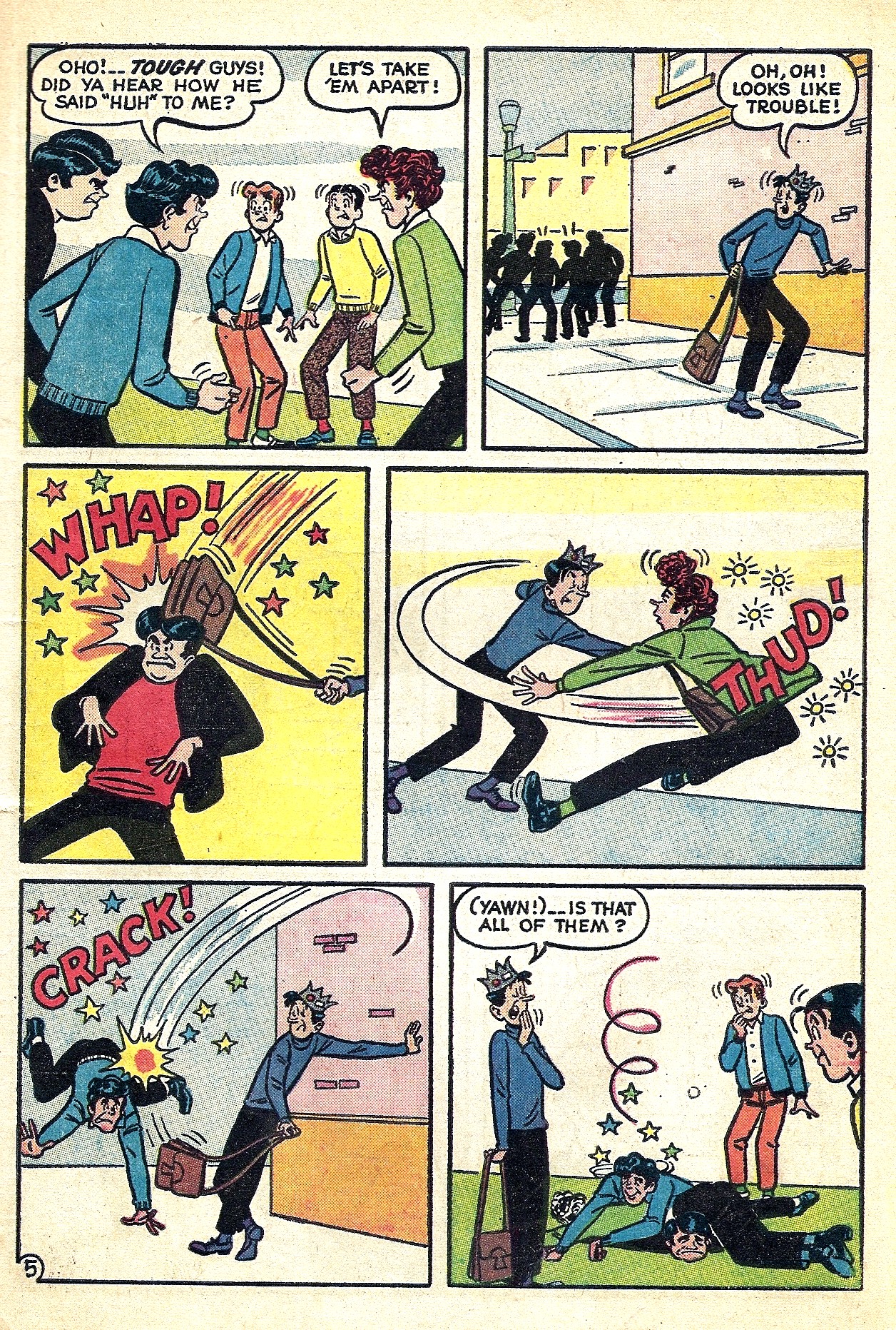 Read online Archie (1960) comic -  Issue #132 - 7