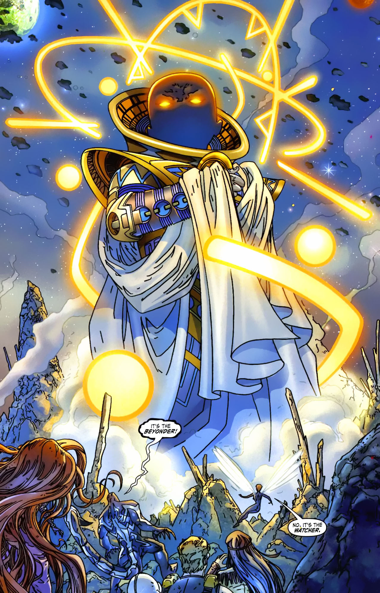 Read online Beyond! comic -  Issue #5 - 20