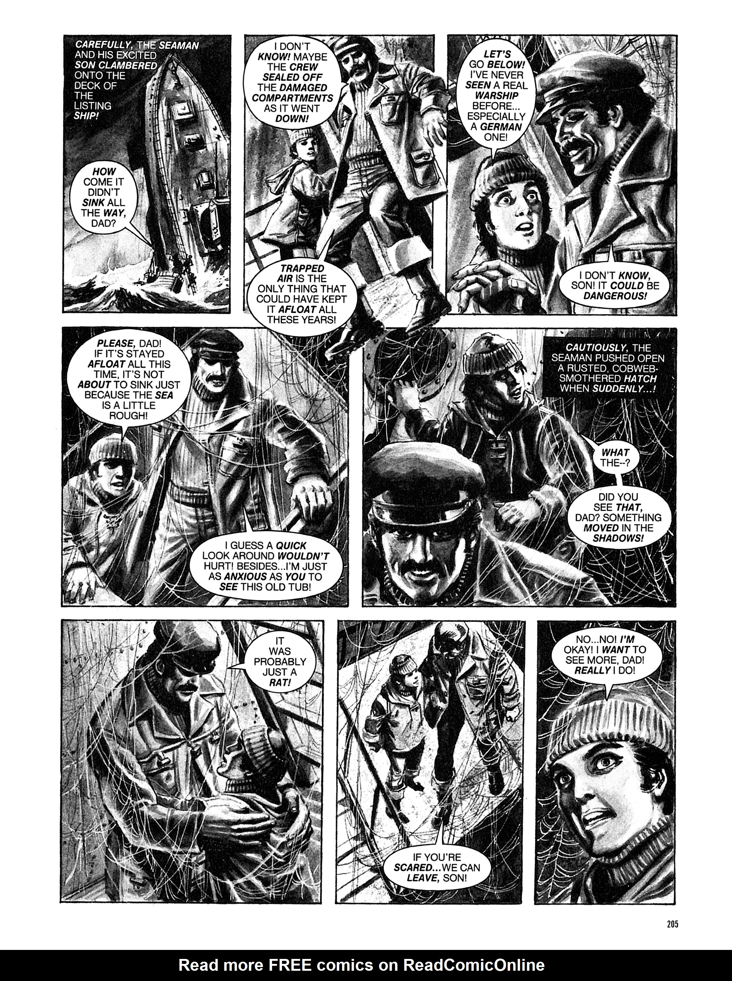 Read online Creepy Archives comic -  Issue # TPB 28 (Part 3) - 7